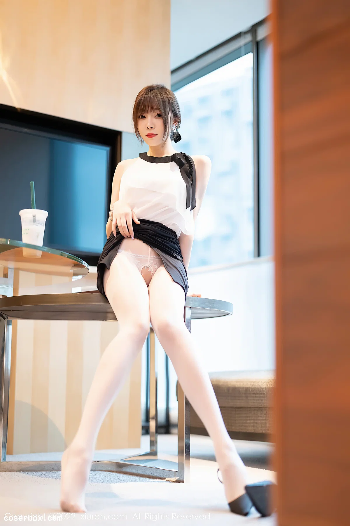 [XIUREN秀人网] 2022.08.26 NO.5500 徐莉芝Booty [80+1P／607MB] - 1