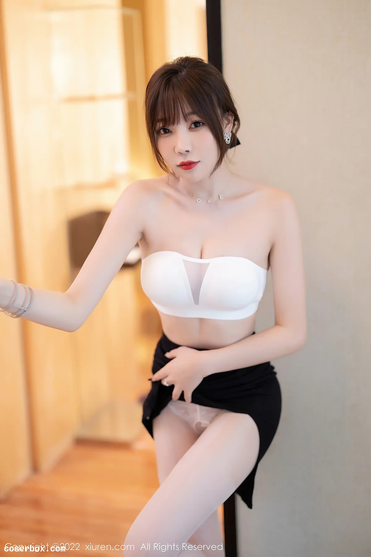 [XIUREN秀人网] 2022.08.26 NO.5500 徐莉芝Booty [80+1P／607MB] - 2