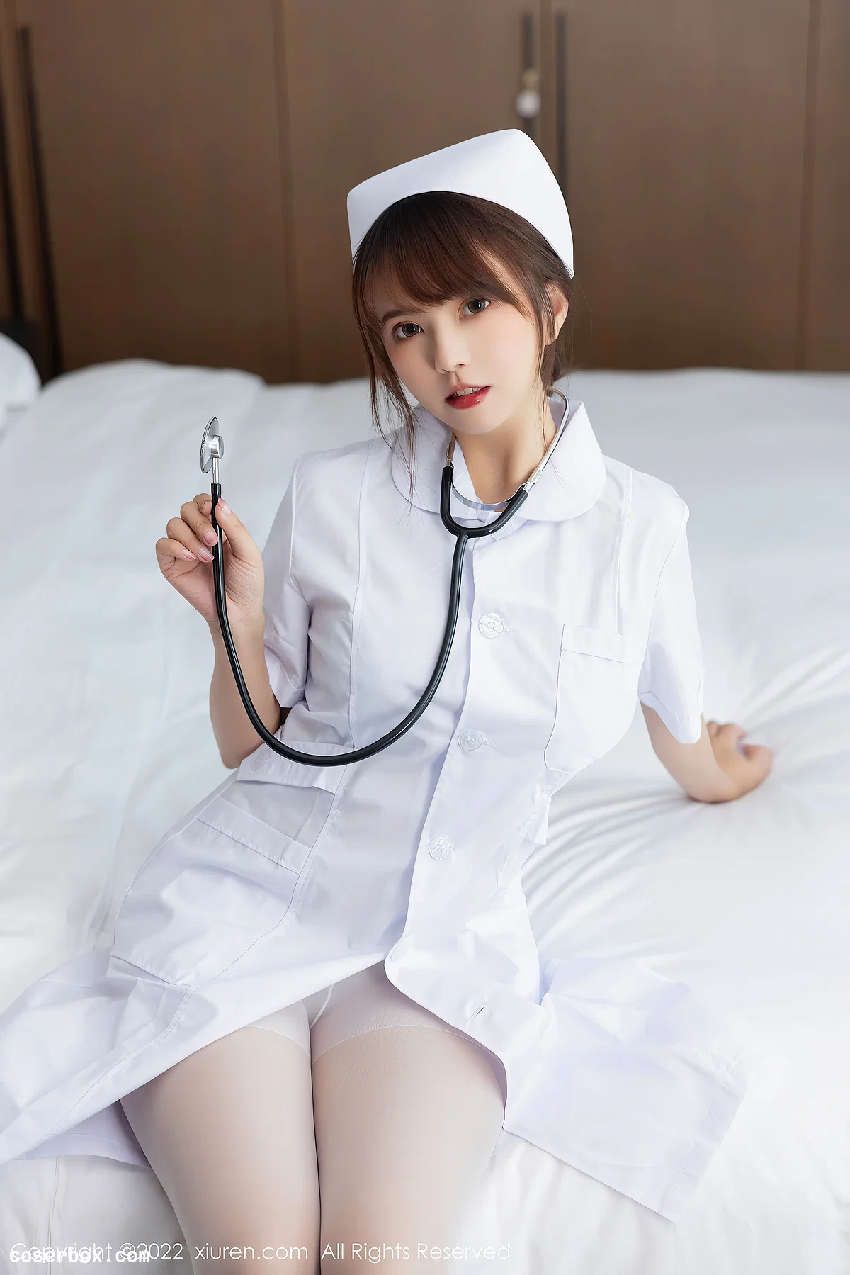 [XiuRen秀人网] 2022.07.28 No.5353 张思允Nice 丝袜美腿[61P519MB] - 2