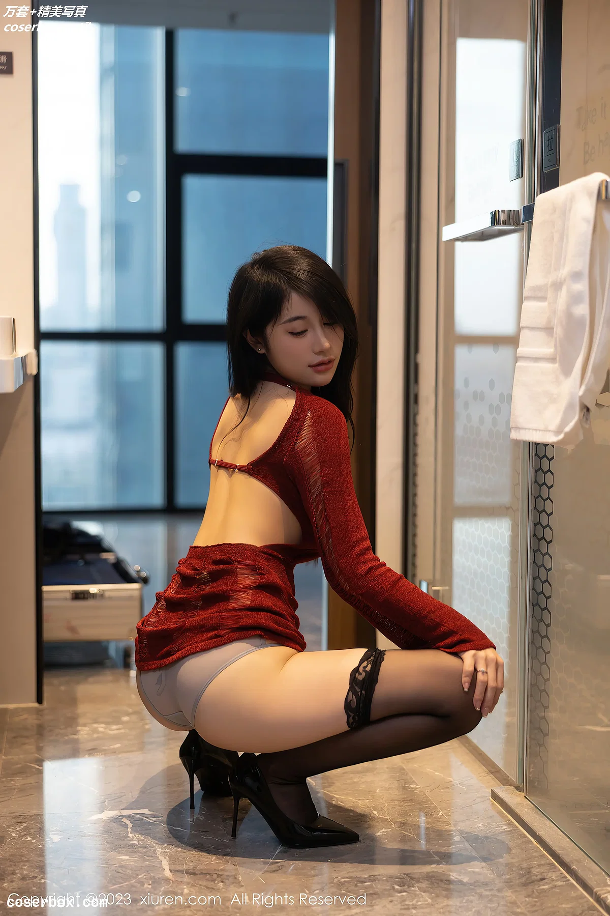 [XIUREN秀人网] 2023.01.05 NO.6087 美七Mia [74P-648M] - 2