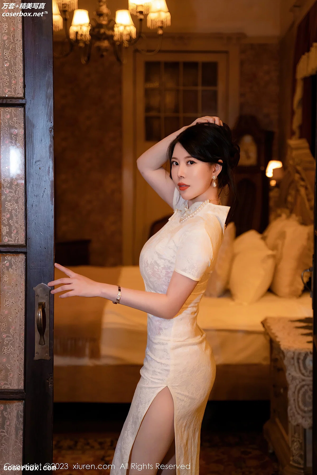 [XIUREN秀人网] 2023.01.12 NO.6123 白茹雪 [60P-620MB] - 1