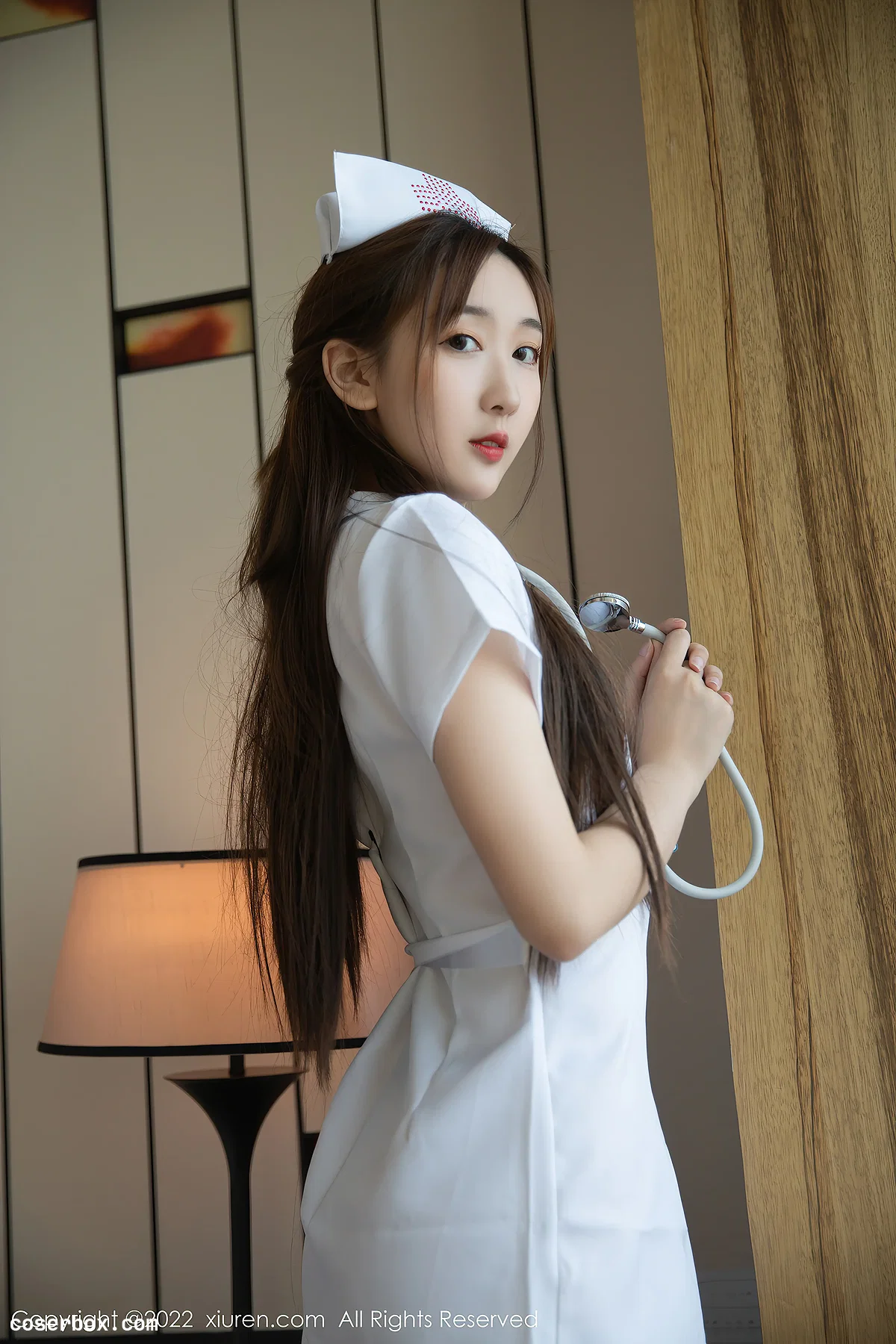 [XiuRen秀人网] 2022.08.03 No.5375 江真真 美腿丝袜[72P654MB] - 1