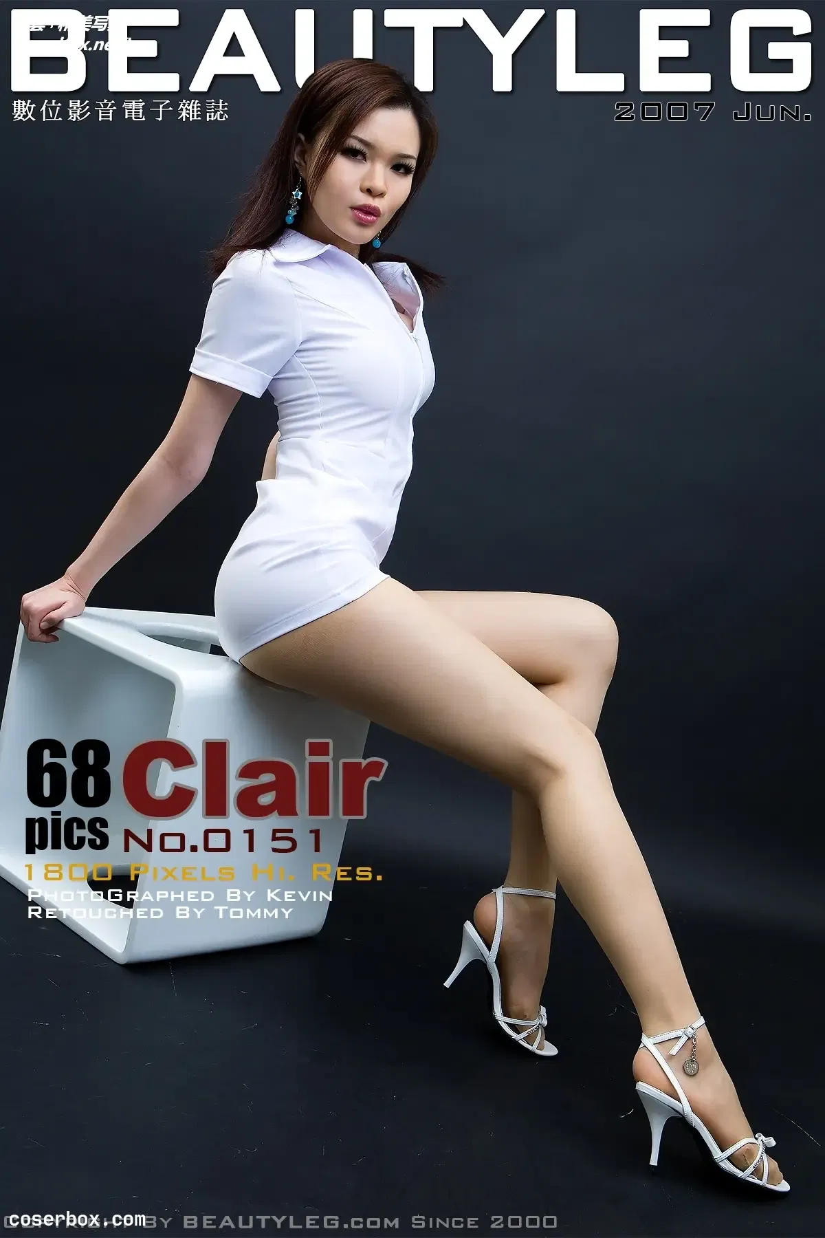 [Beautyleg美腿写真] VOL.151 Clair