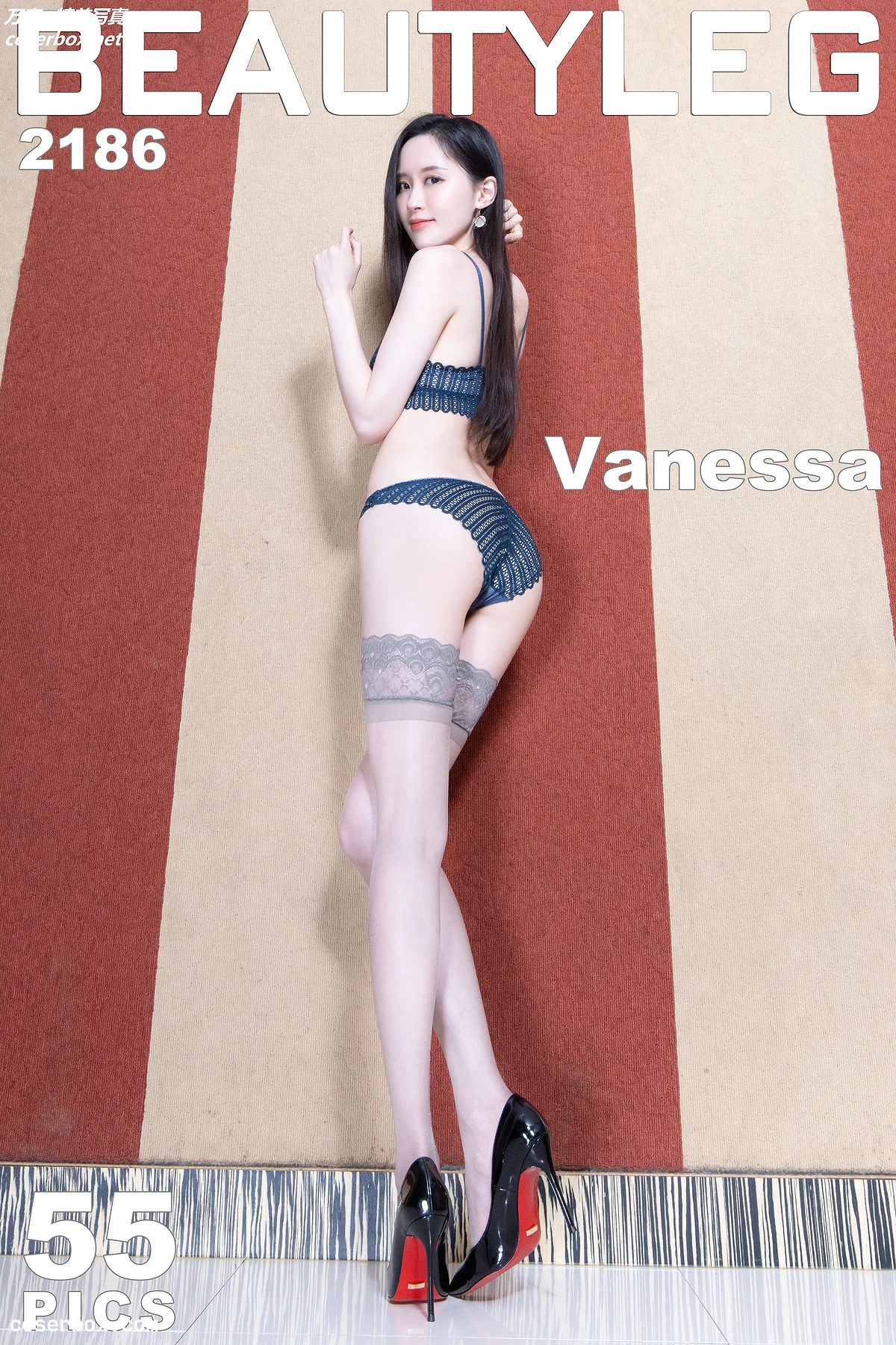 [Beautyleg美腿写真] 2022.06.24 NO.2186 Vanessa [55P-526M] - 1
