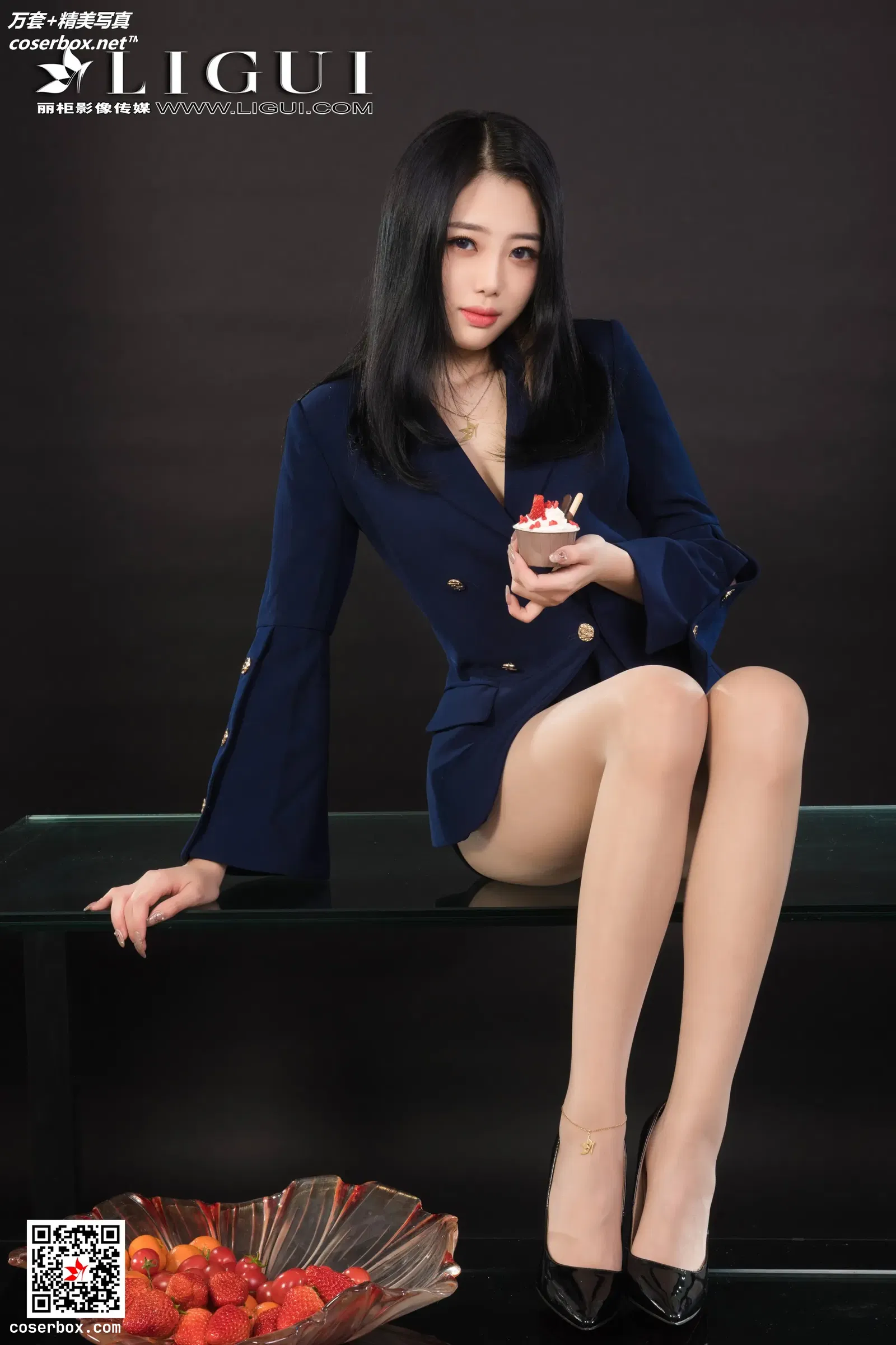 [Ligui丽柜] 2021.05.05 NO.851 Model《香丝盛宴》小智贤[72P-64.9MB]