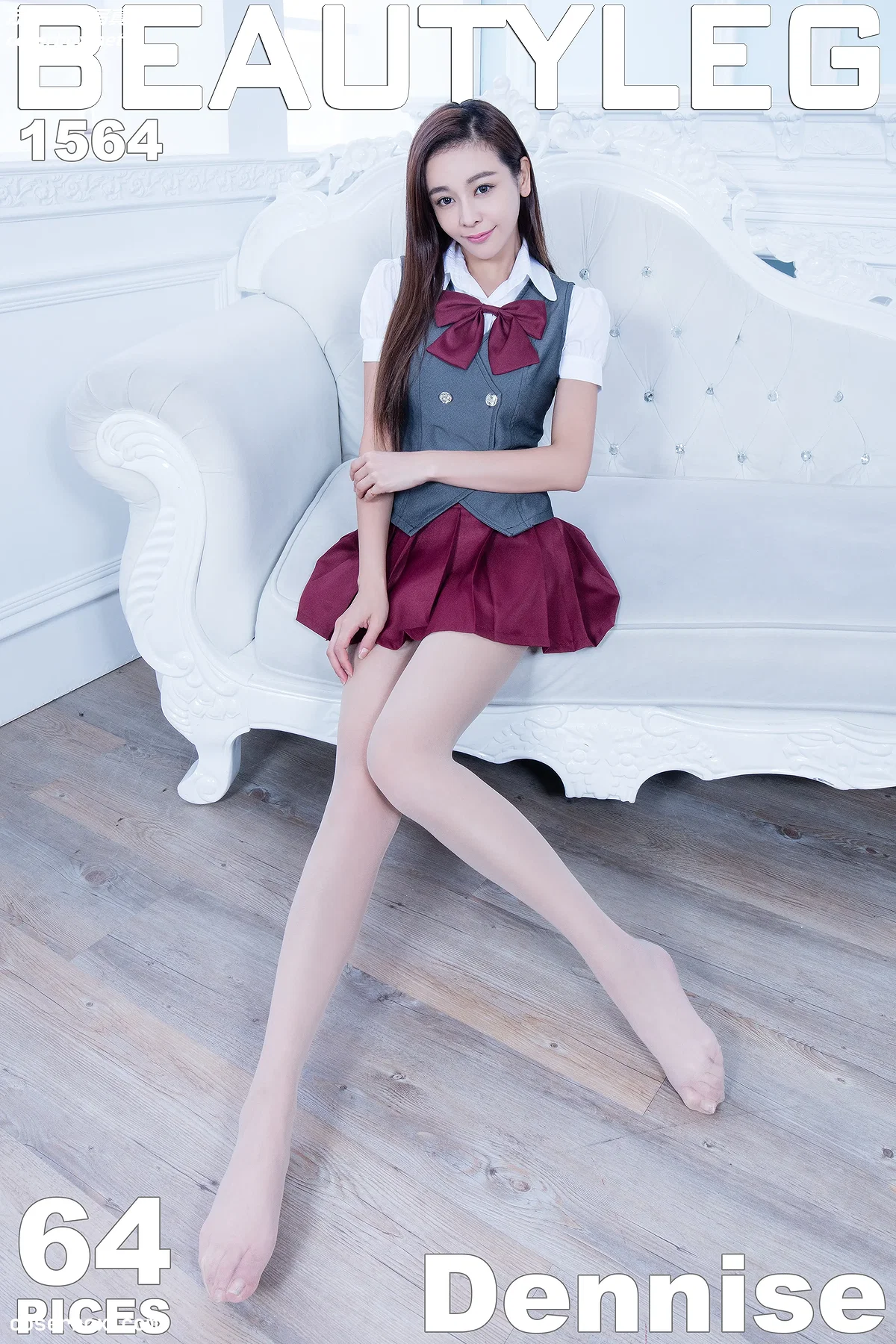 [Beautyleg美腿写真] 2018.02.07 VOL.1564 Dennise[64P458MB] - 1