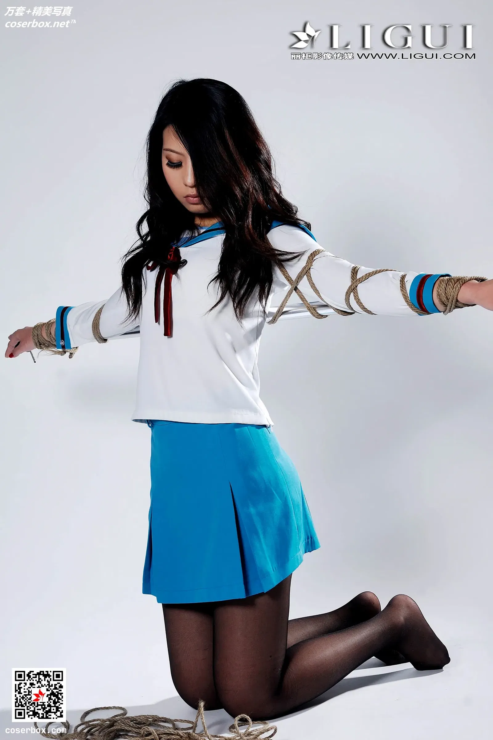 [Ligui丽柜] 2020.02.21 NO.553 网络丽人 Model 幽幽 [45P98MB]