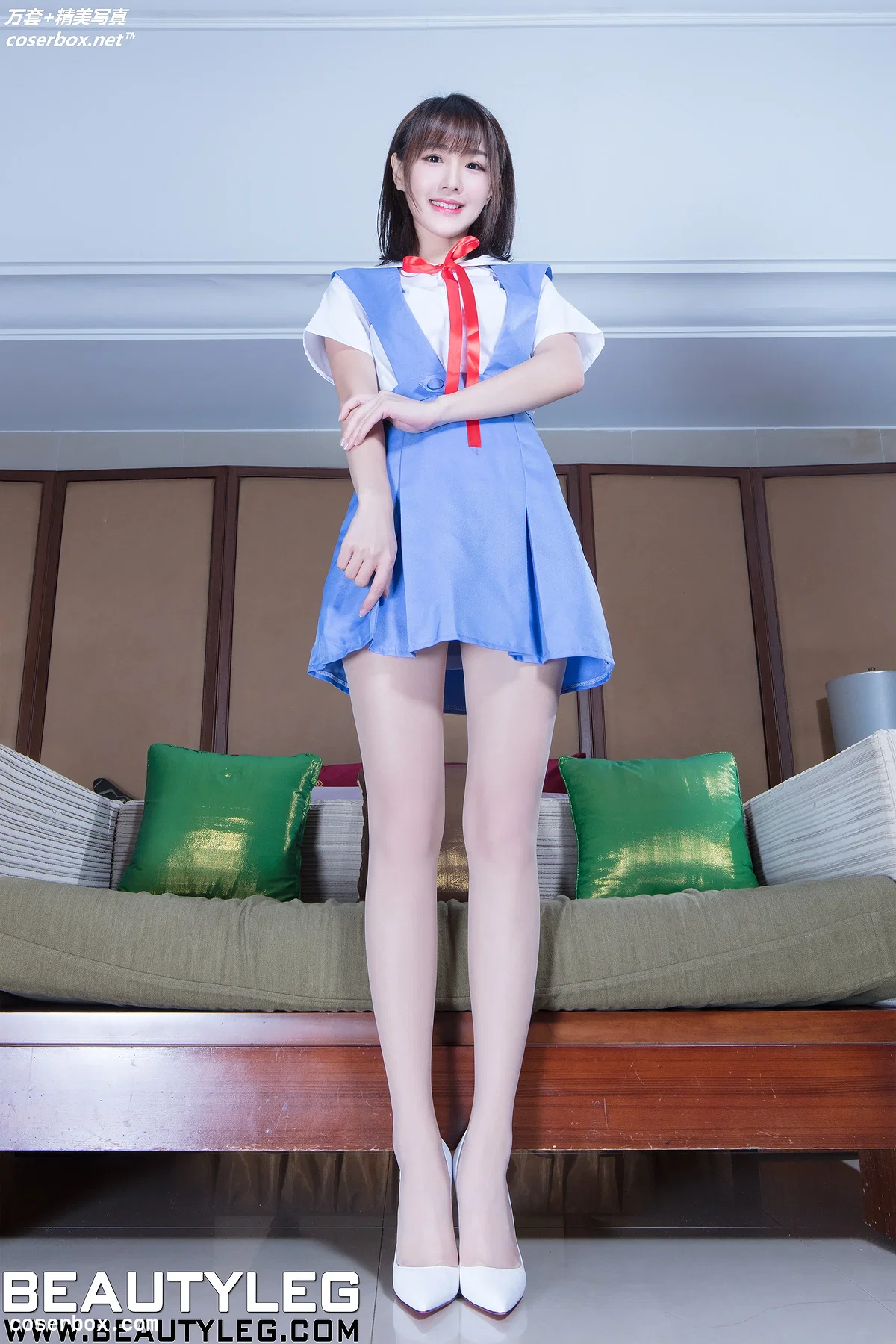 [Beautyleg美腿写真] 2019.10.07 VOL.1827 Wendy [55P332MB] - 2
