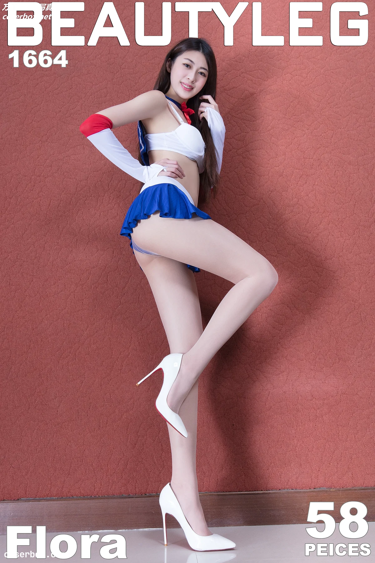 [Beautyleg美腿写真] 2018.09.28 VOL.1664 Flora [58P343MB] - 1