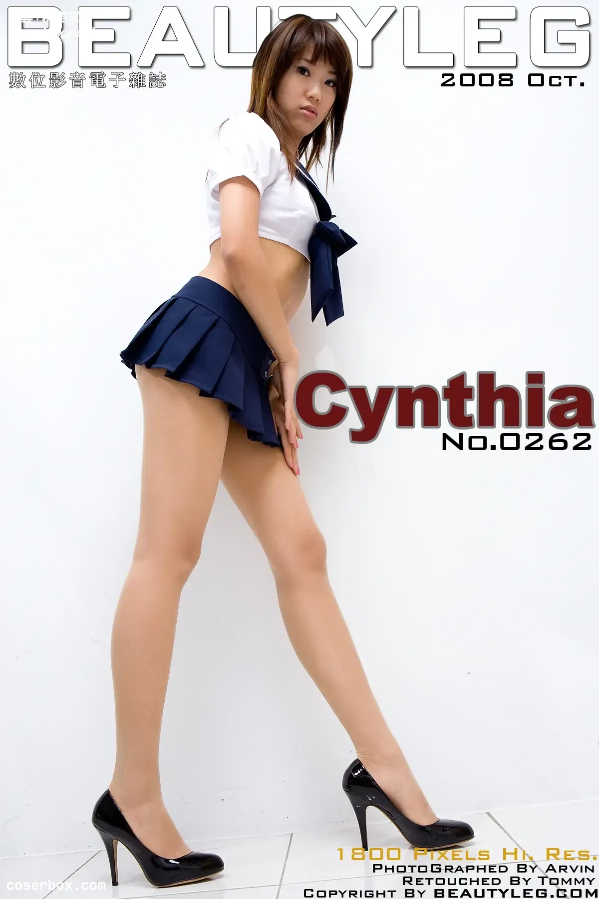[Beautyleg美腿写真] VOL.262 Cynthia