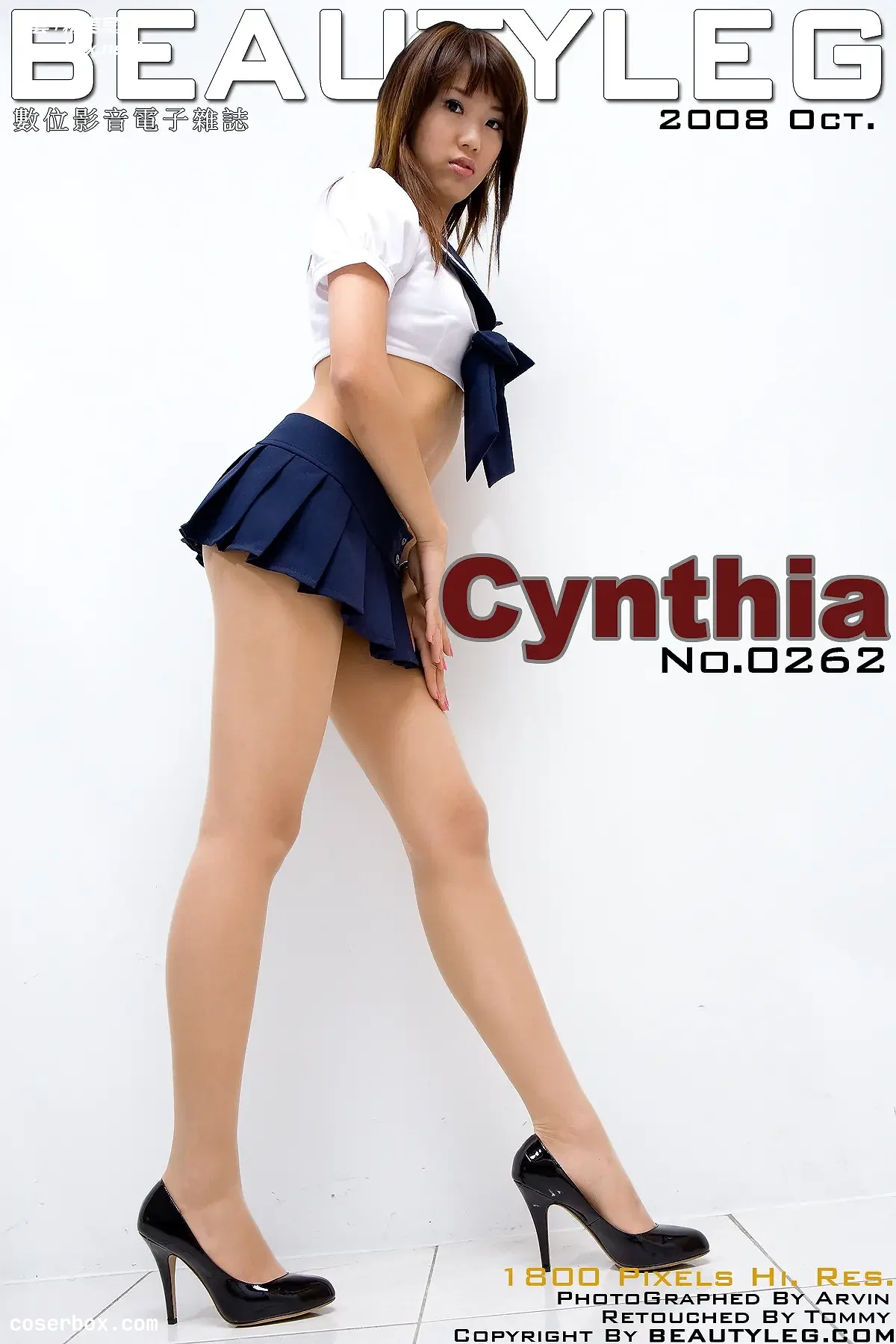 [Beautyleg美腿写真] VOL.262 Cynthia - 1