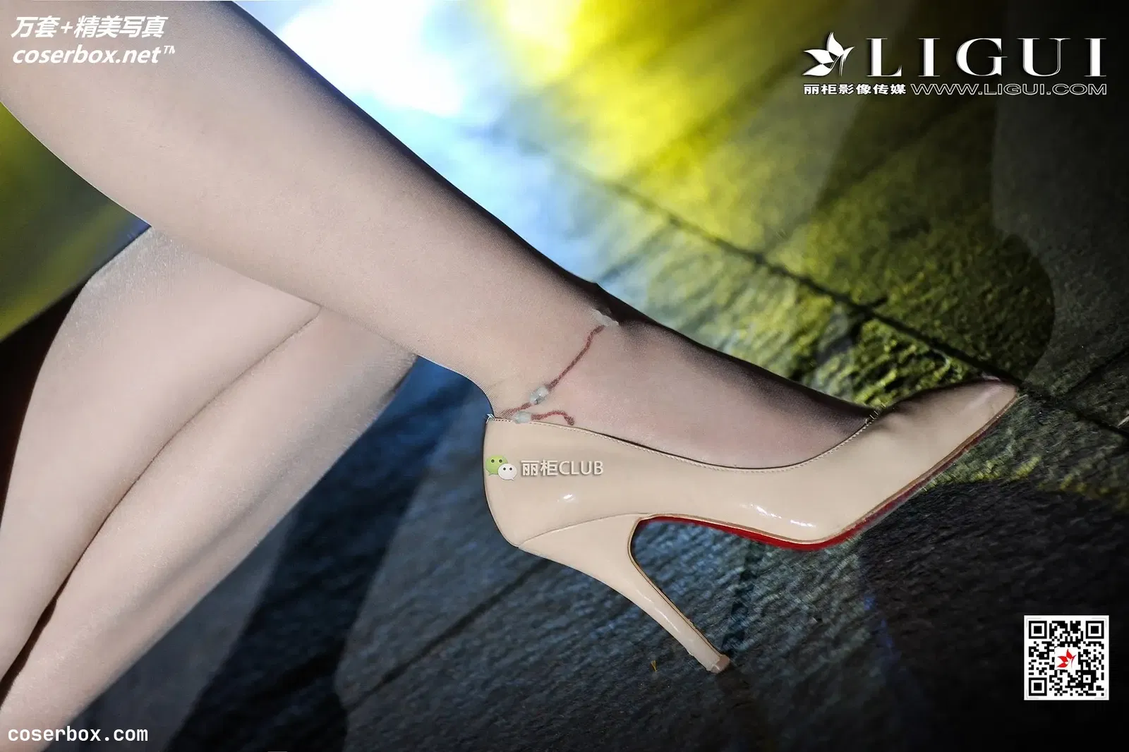 [Ligui丽柜] 2018.04.13 NO.189 网络丽人 Model 凌凌 [40P]