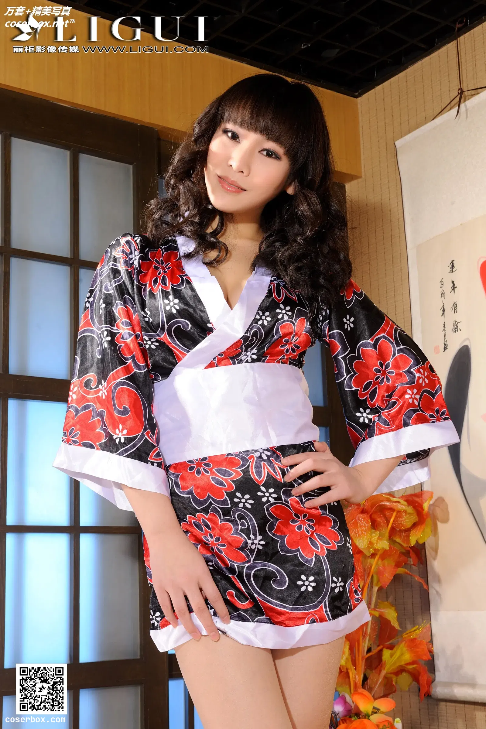 [Ligui丽柜] 2017.02.05 NO.005 网络丽人 文静[23P28MB]