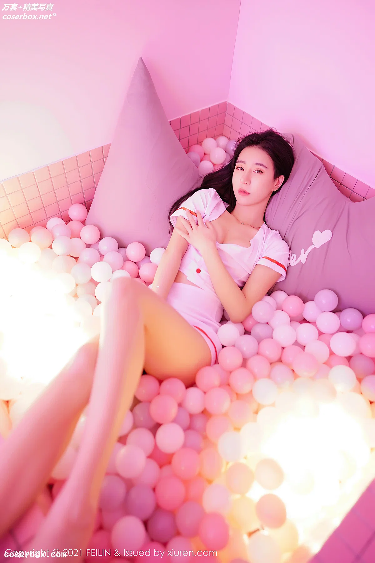 [FEILIN嗲囡囡] 2021.03.26 VOL.382 BABY_柒 [43P-369MB] - 2