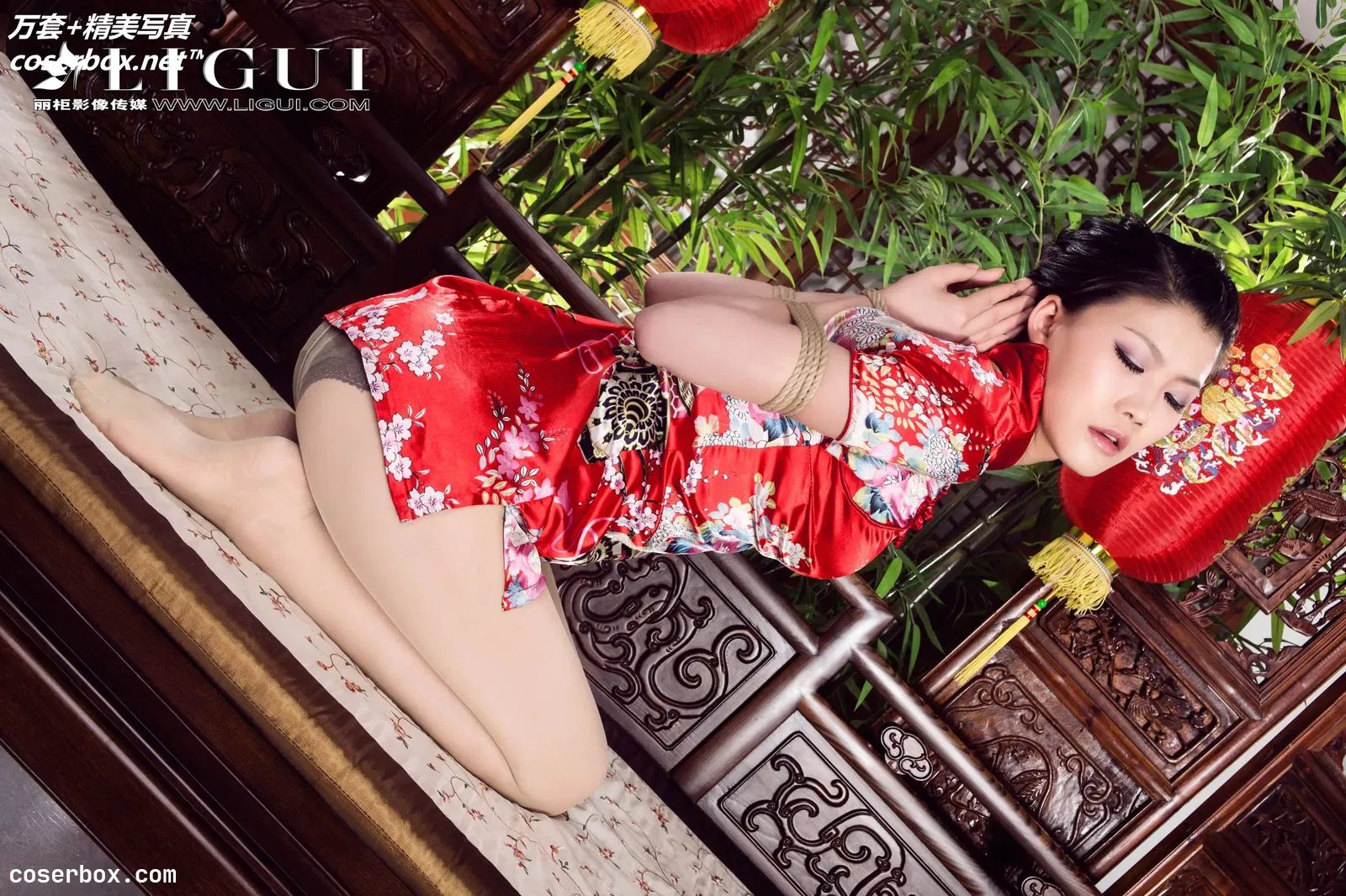 [Ligui丽柜] 2018.09.16 NO.258 经典回顾 Model 怡萱 [58P-40M]