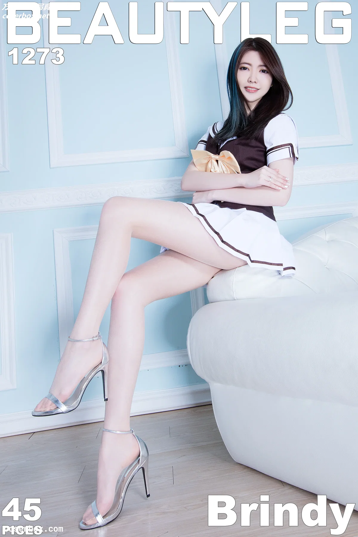 [Beautyleg美腿写真] VOL.1273 Brindy[45P146M] - 1