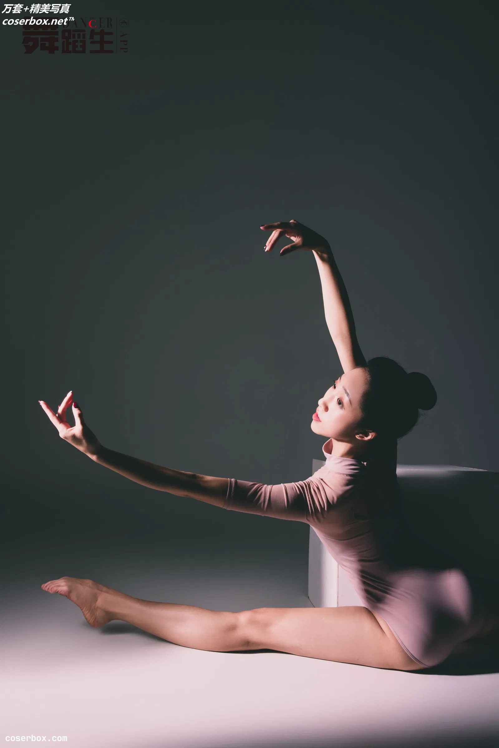 [GALLI嘉丽]舞蹈生日记 081 - 元气女神 赵惠妮 [47P-368MB]