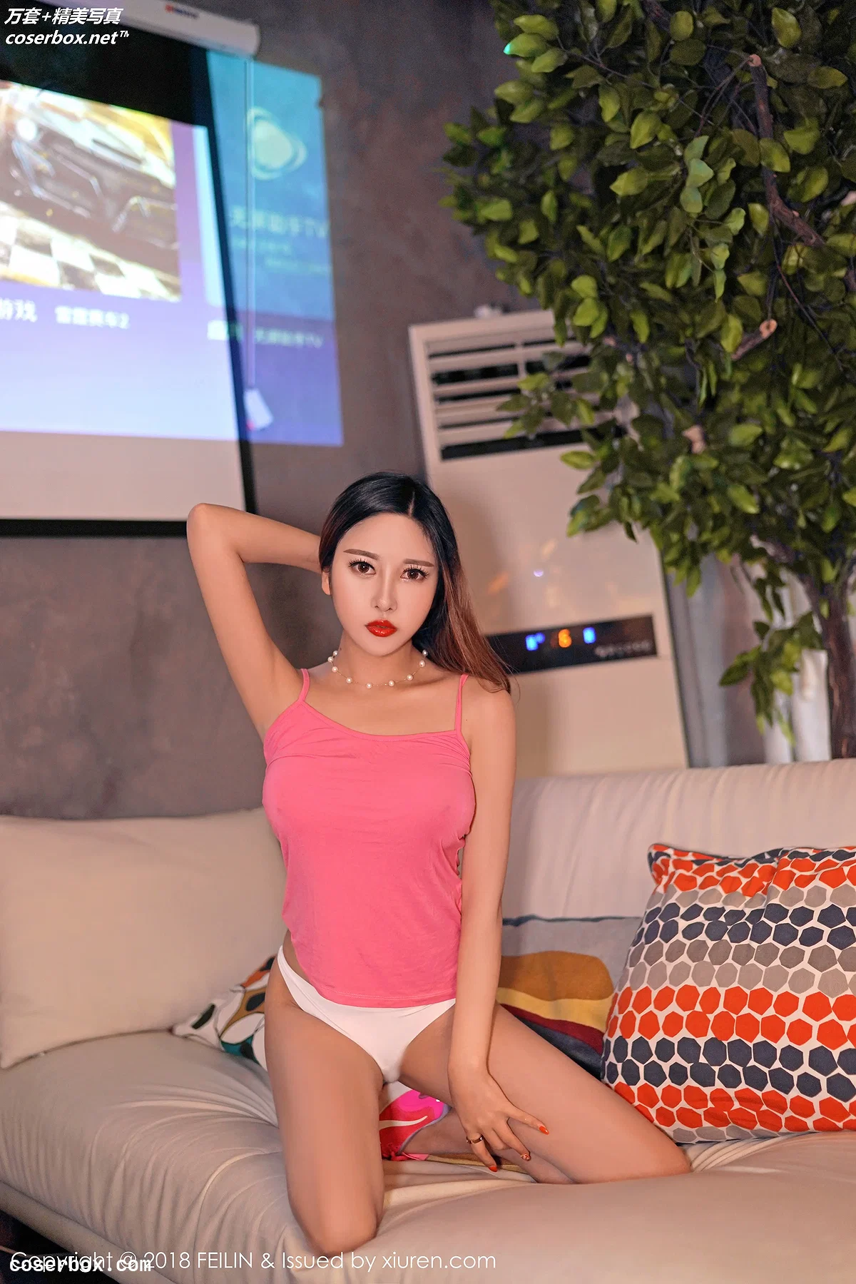 [FEILIN嗲囡囡] 2018.09.27 VOL.168 李梓熙[37P-173M] - 2