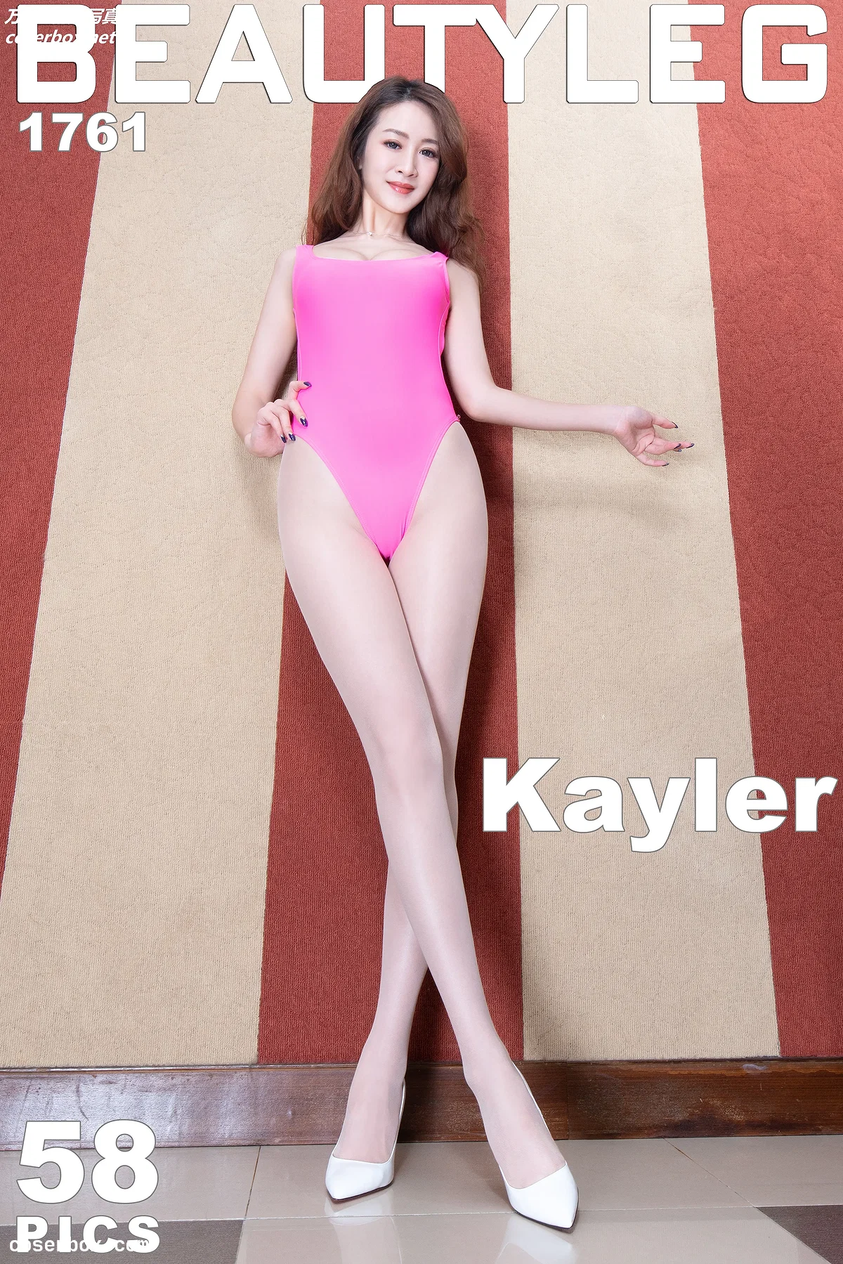 [Beautyleg美腿写真] 2019.05.06 VOL.1761 Kaylar [58P375MB] - 1