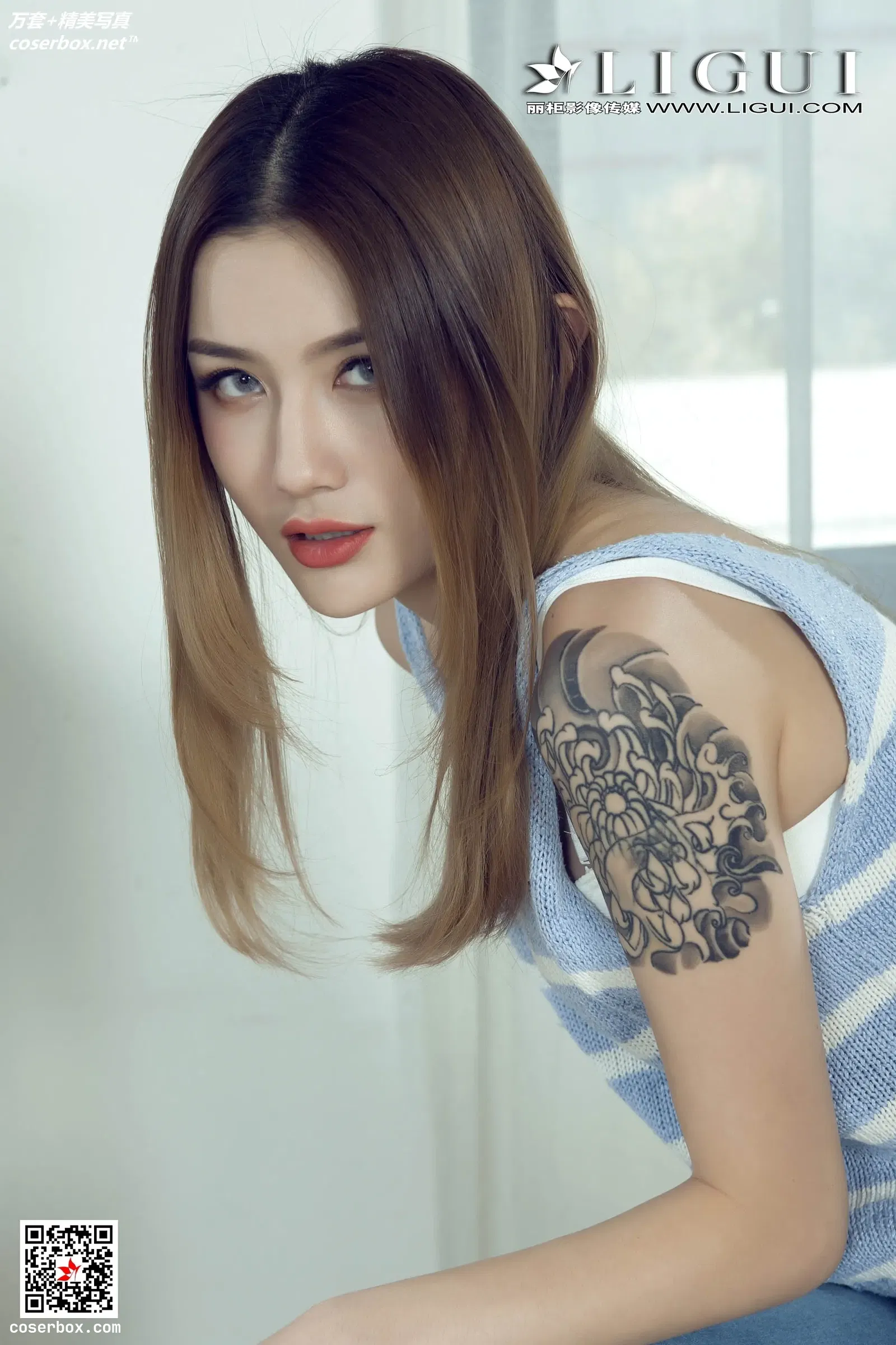 [Ligui丽柜] 2020.09.22 NO.735《伊莲尤梦》甜甜 [68P128MB]