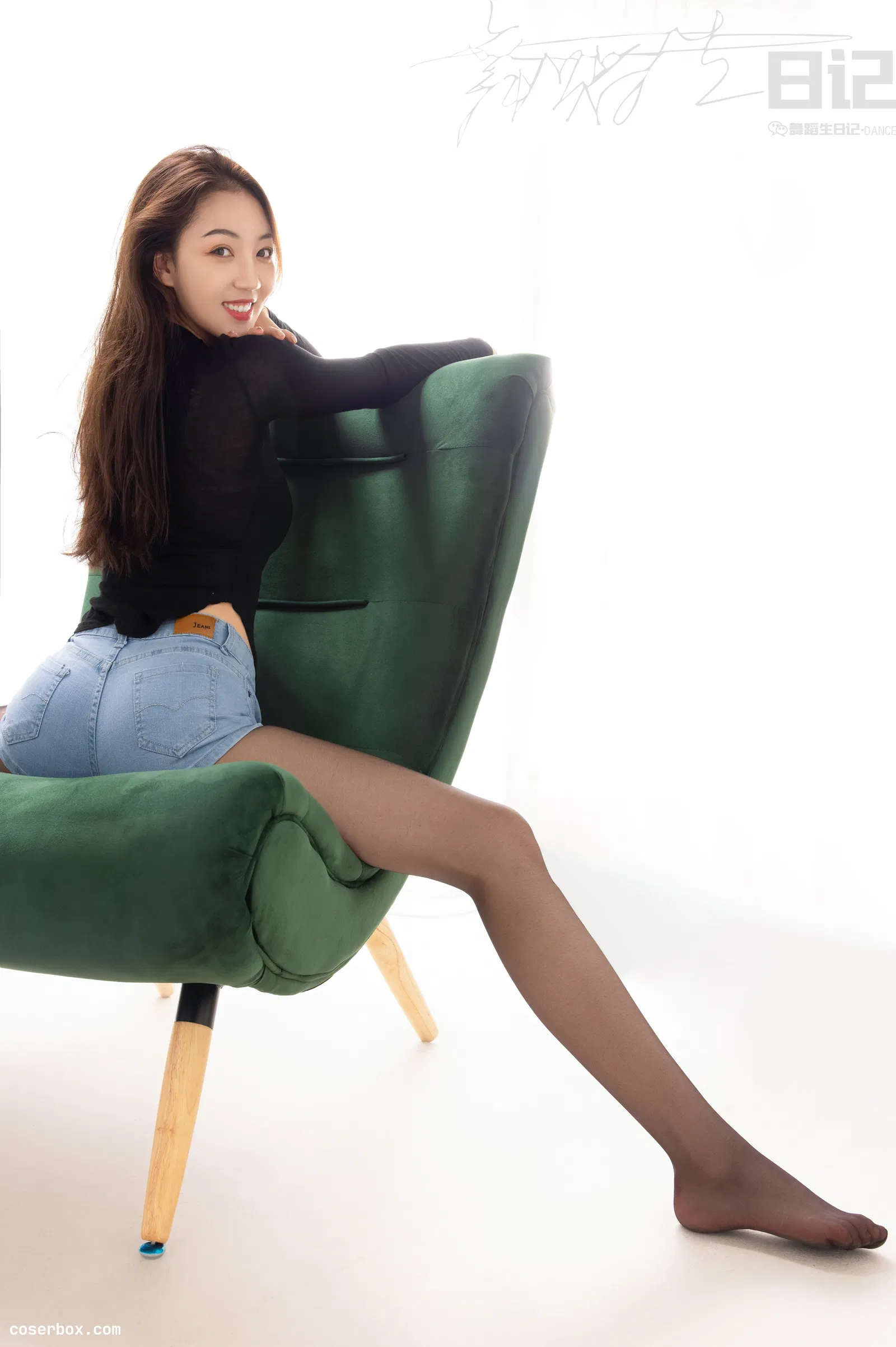 [GALLI嘉丽]舞蹈生日记 069 - 贺贺 [47P-350MB]