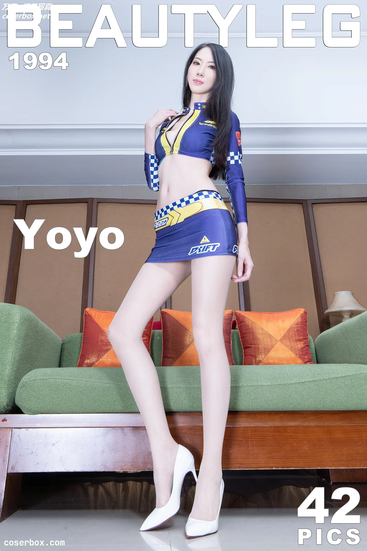 [Beautyleg美腿写真] 2020.11.04 VOL.1994 Yoyo [42P289MB] - 1
