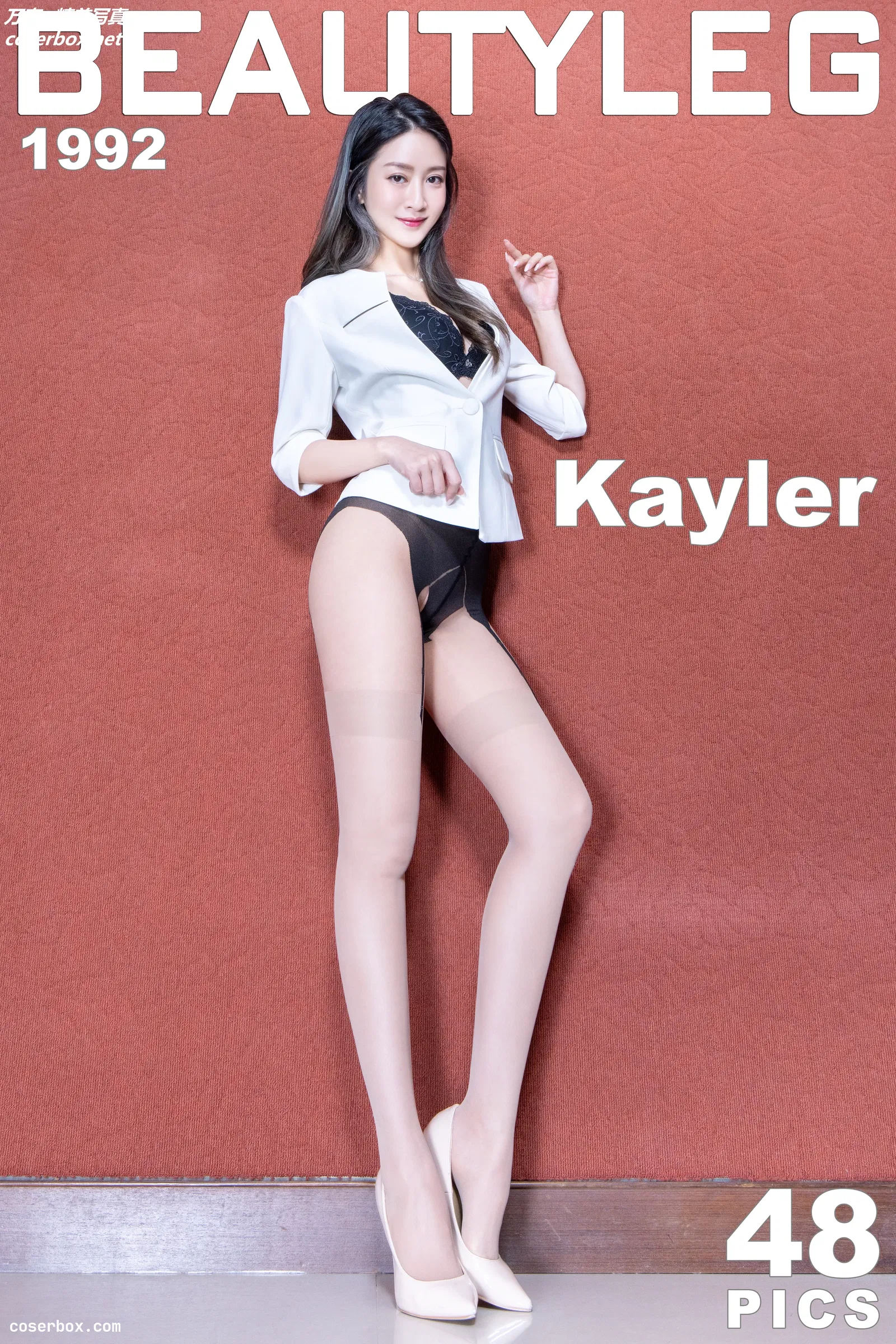 [Beautyleg美腿写真] 2020.10.30 VOL.1992 Kaylar [48P301MB]