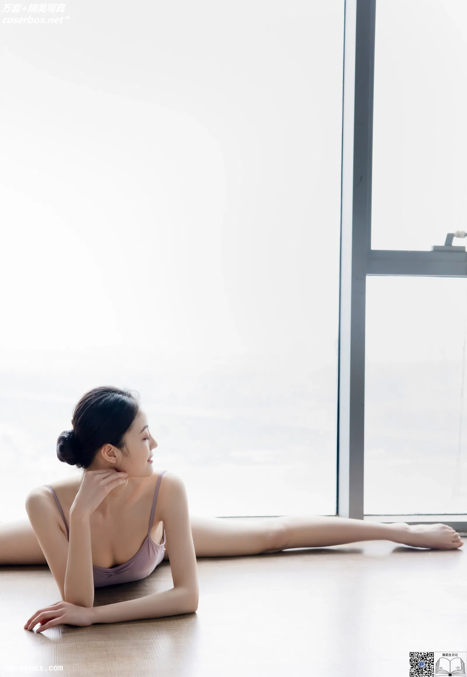 [GALLI嘉丽]舞蹈生日记 043 - 毛毛 [45P-352MB]