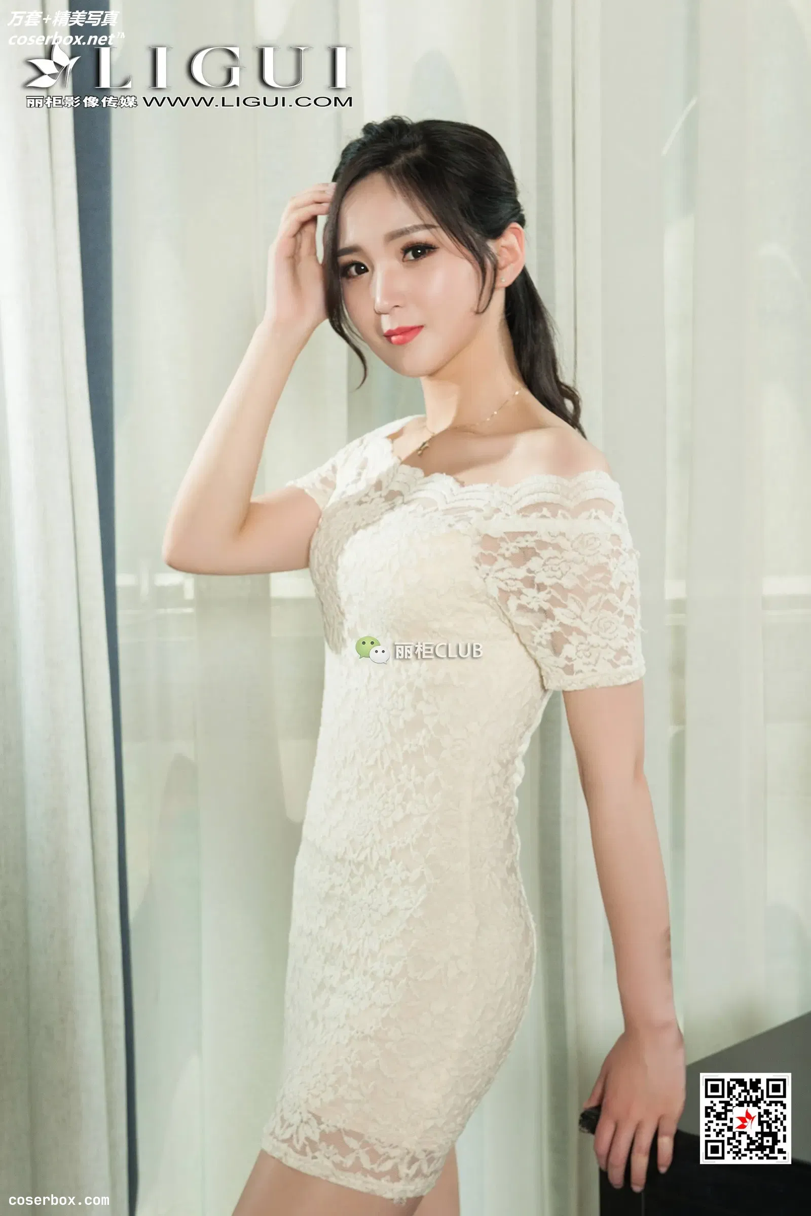 [Ligui丽柜] 2018.06.15 NO.217 网络丽人 Model 小戈[72P-38M]