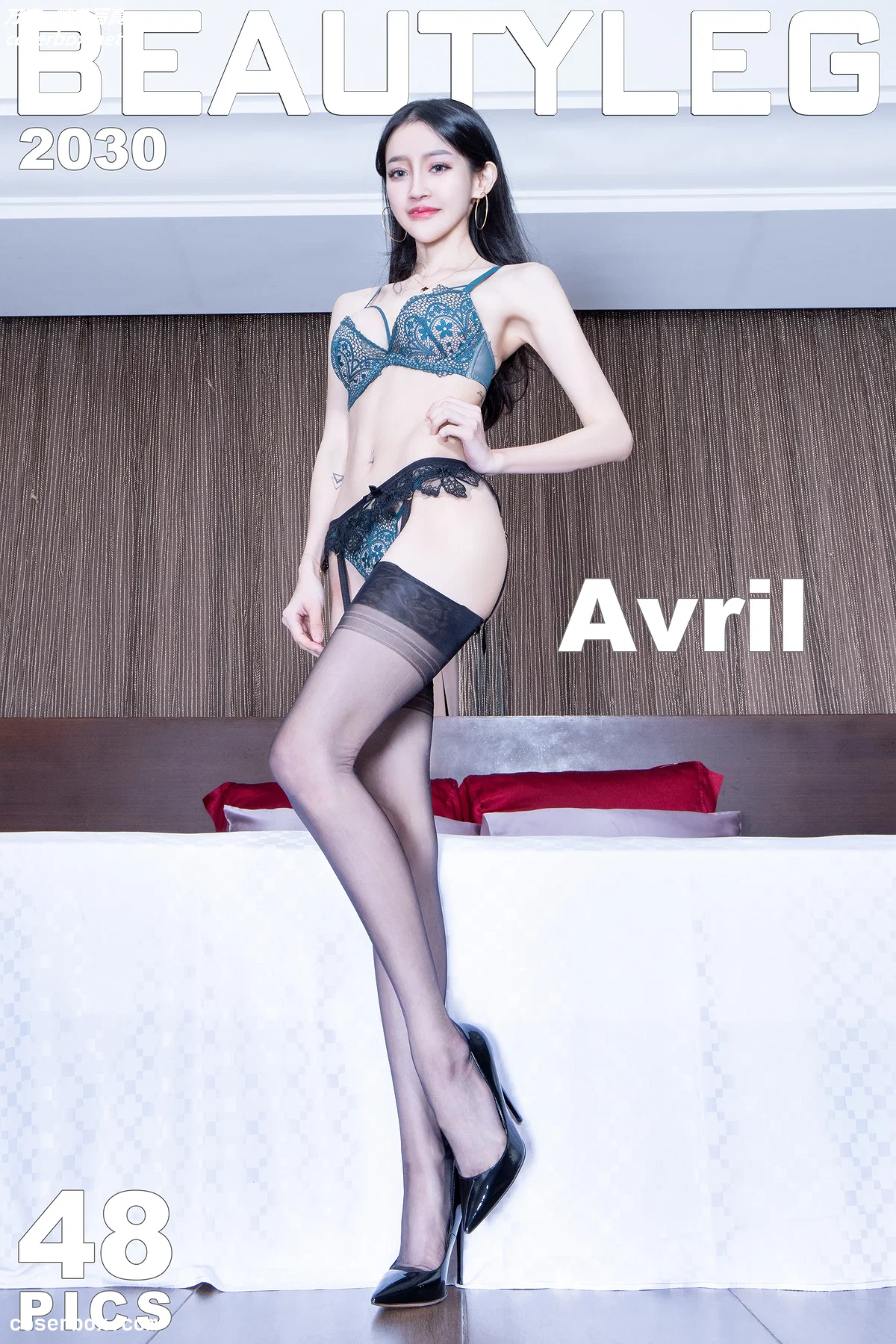 [Beautyleg美腿写真] 2021.01.27 VOL.2030 Avril[48P／356MB] - 1