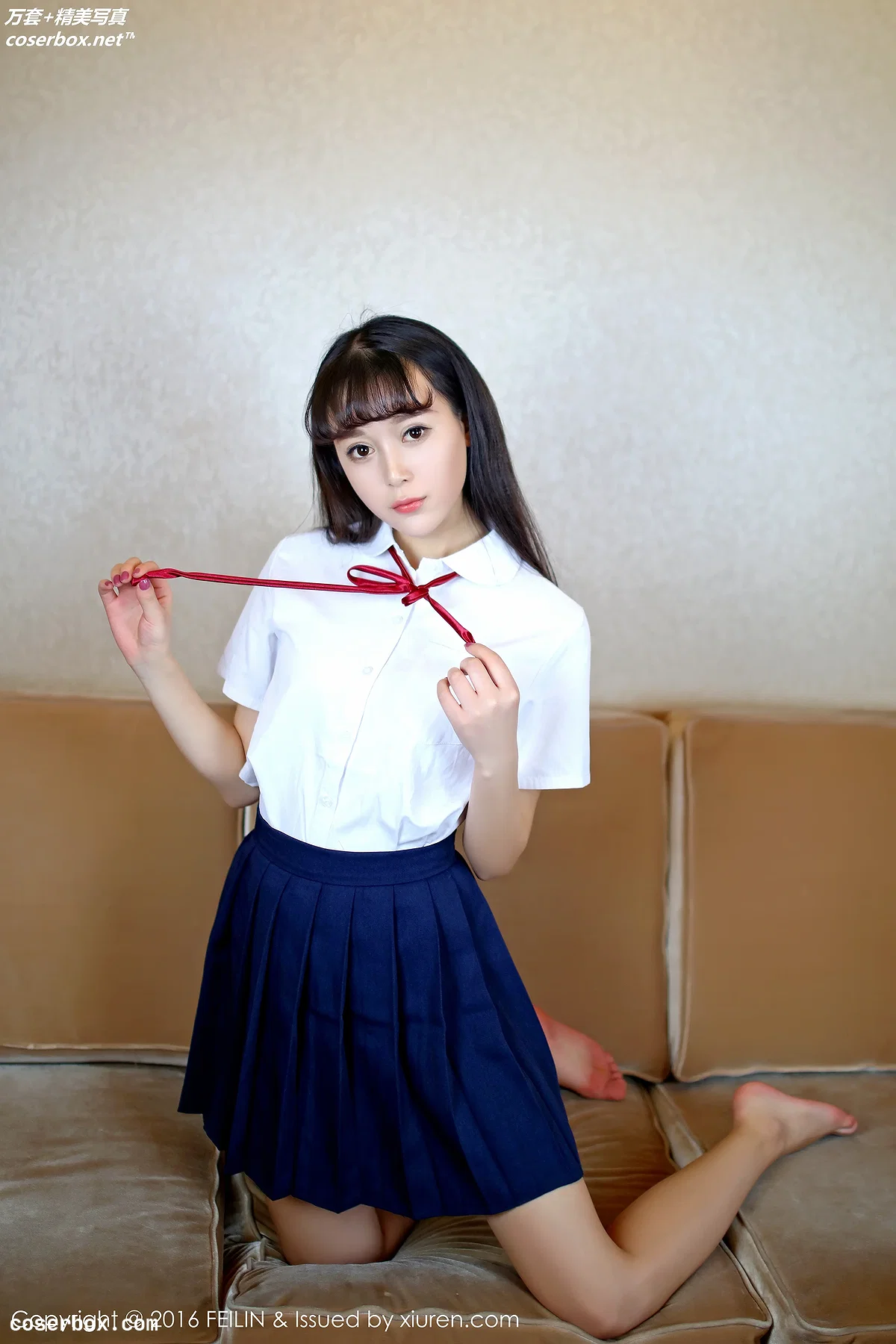 [FEILIN嗲囡囡] 2016.03.17 VOL.031 赵小米Kitty[57P-151M] - 1