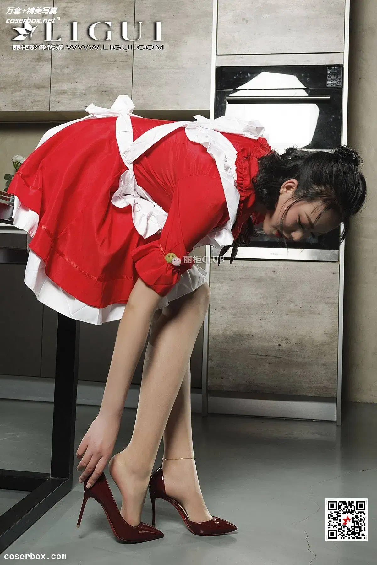 [Ligui丽柜] 2018.04.26 NO.199 网络丽人 Model 敏儿 [37P]