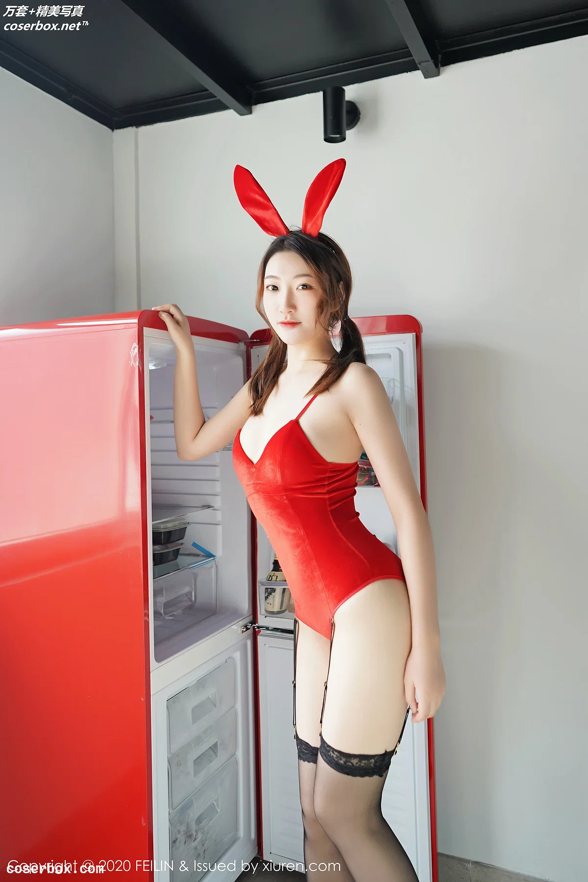 [FEILIN嗲囡囡] 2020.02.19 VOL.226 A.小熊猫 [78P-198MB] - 1