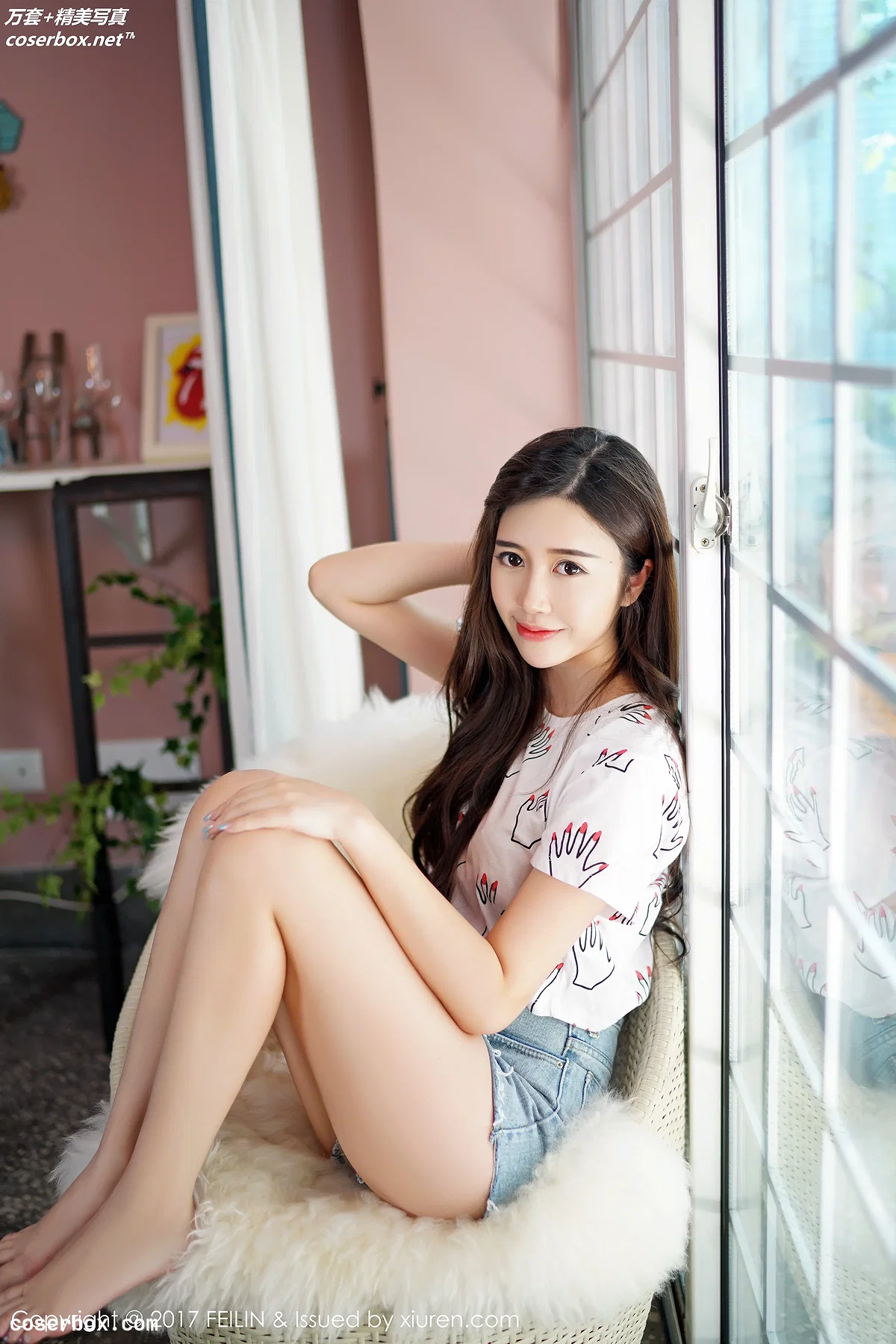 [FEILIN嗲囡囡] 2017.02.15 VOL.074 方绮言Ayaka[40P-139M] - 2