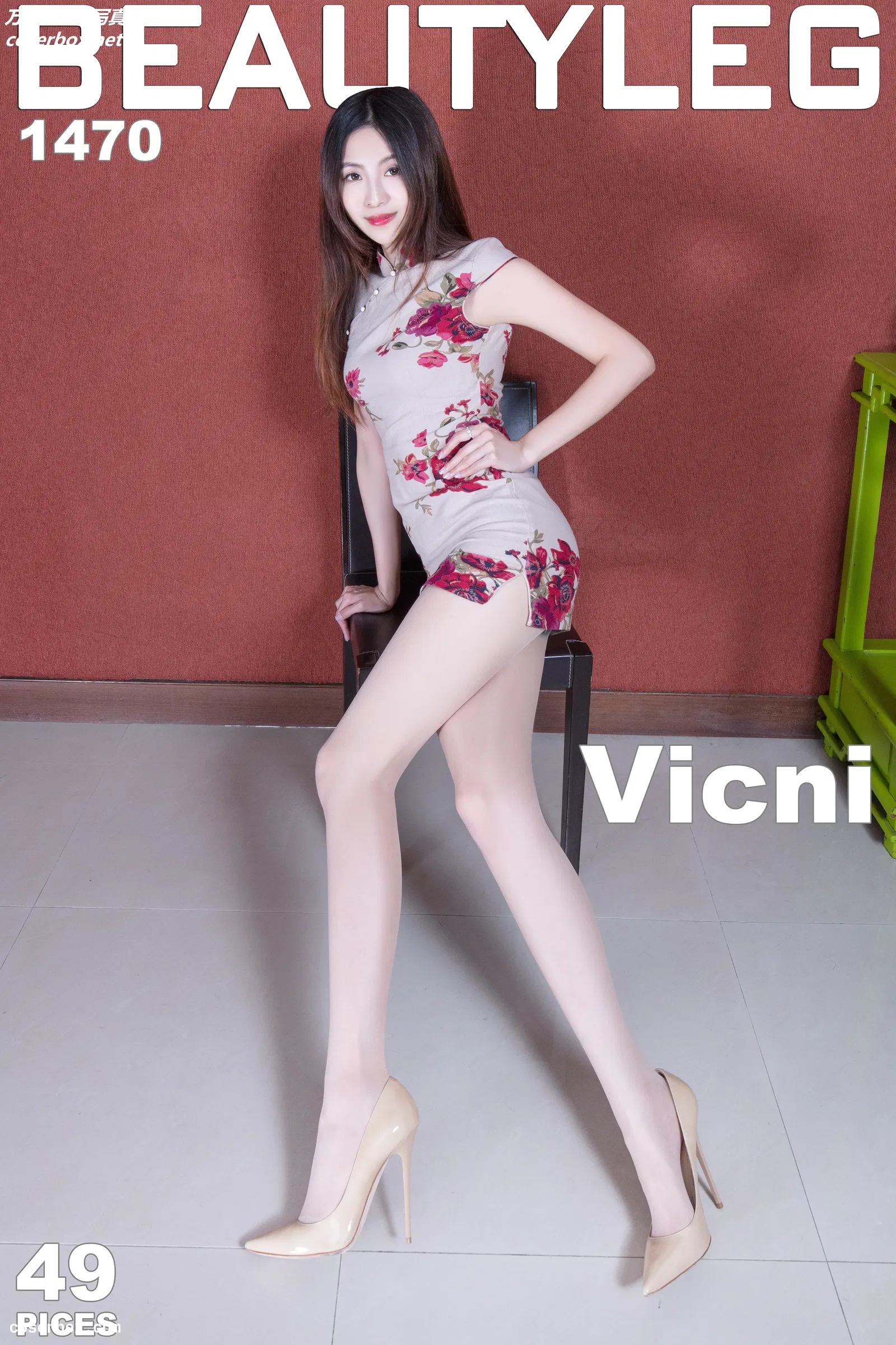 [Beautyleg美腿写真] VOL.1470 Vicni [49P335M]