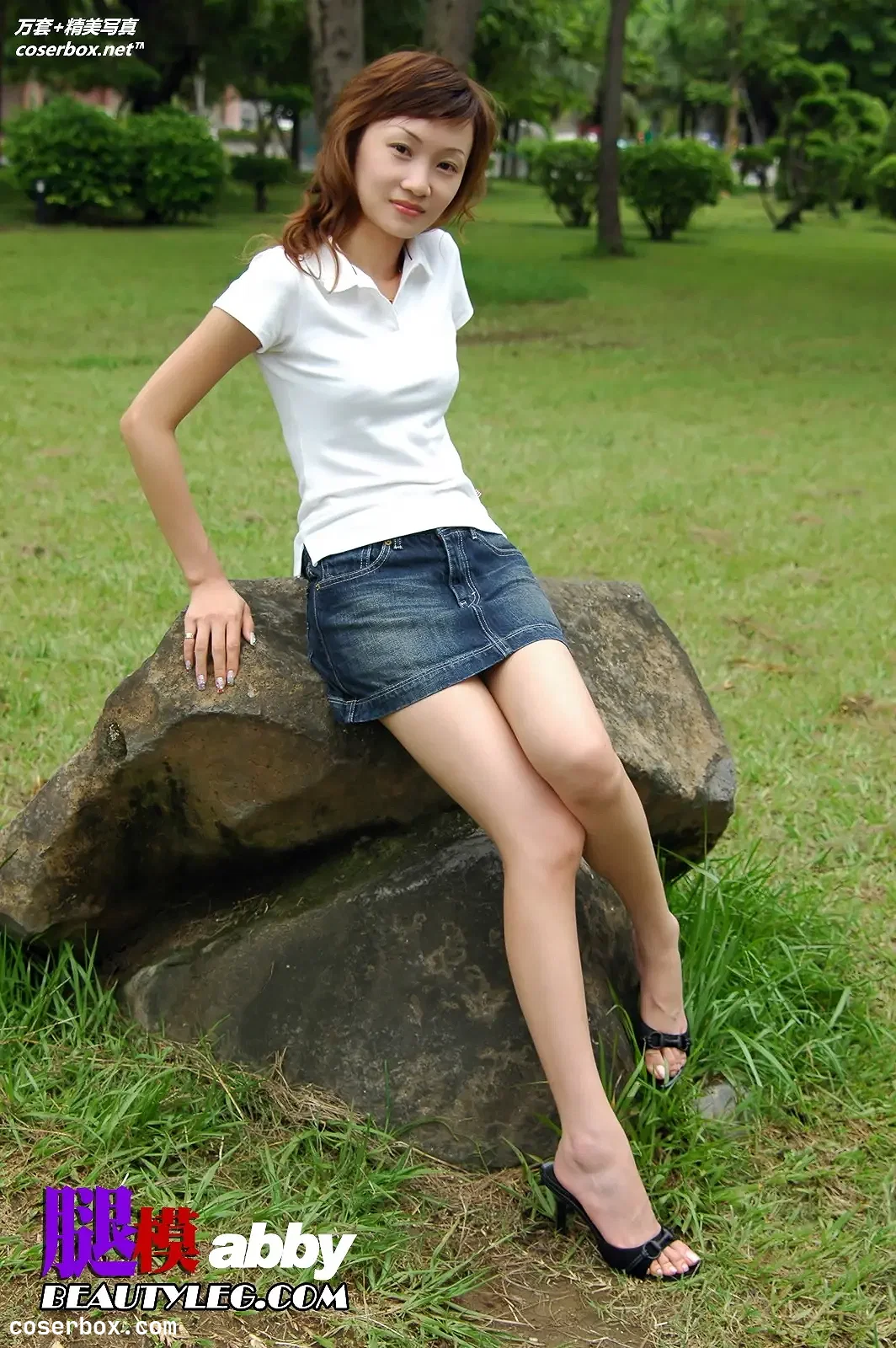 [Beautyleg美腿写真] VOL.021 Abby - 2