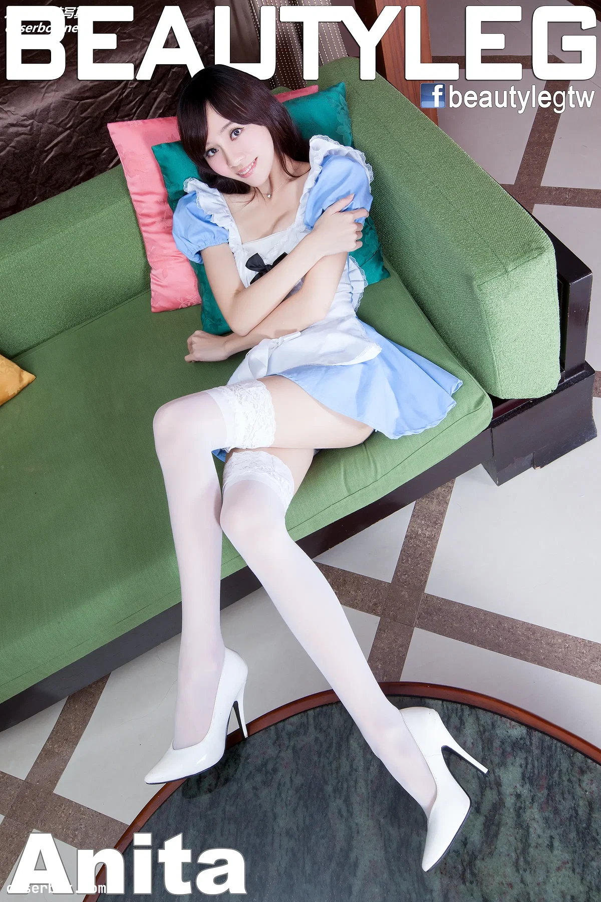 [Beautyleg美腿写真] VOL.994 Anita - 1