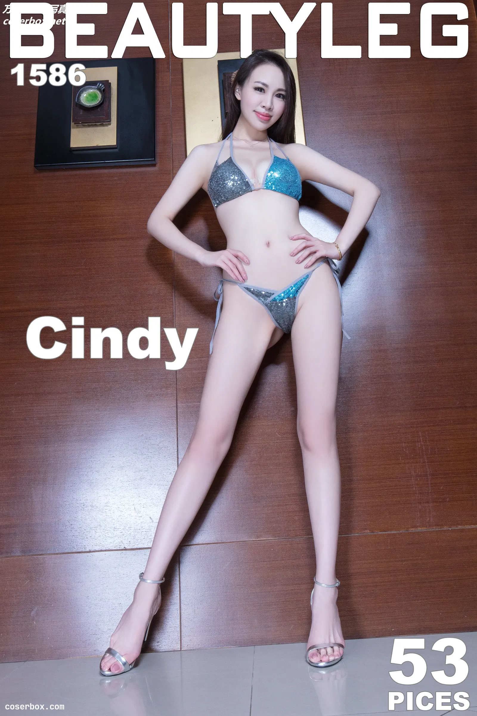 [Beautyleg美腿写真] 2018.03.30 VOL.1586 Cindy [53P353M]