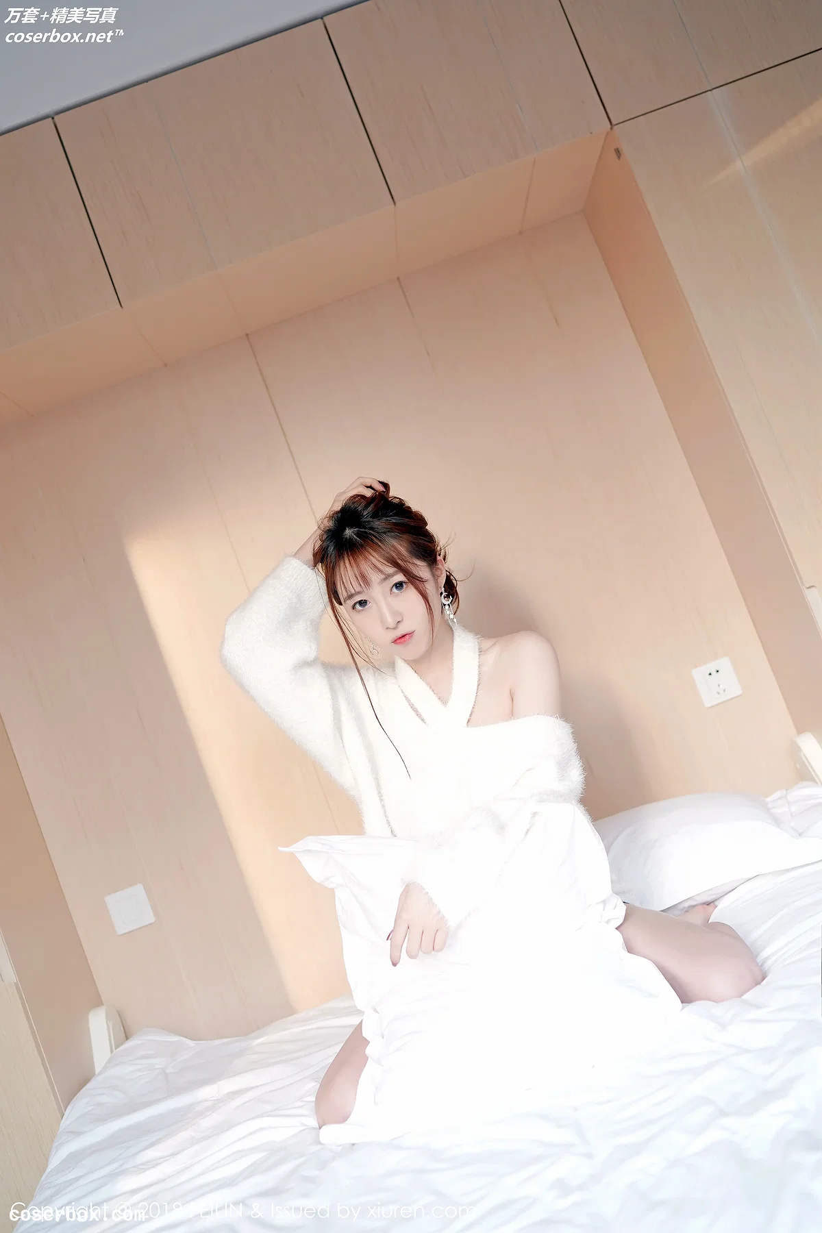 [FEILIN嗲囡囡] 2018.04.17 VOL.132 Yumi黄奕清[40P-94M] - 1