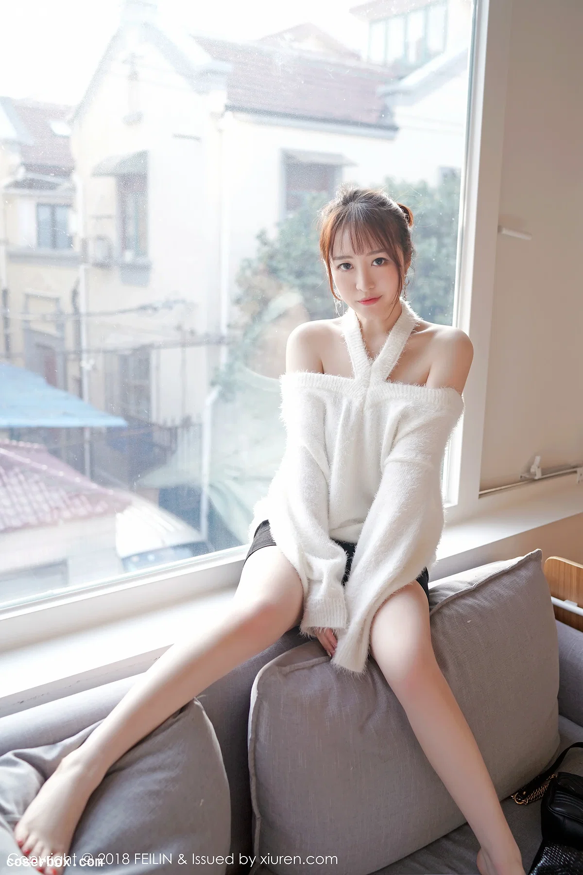 [FEILIN嗲囡囡] 2018.04.17 VOL.132 Yumi黄奕清[40P-94M] - 2