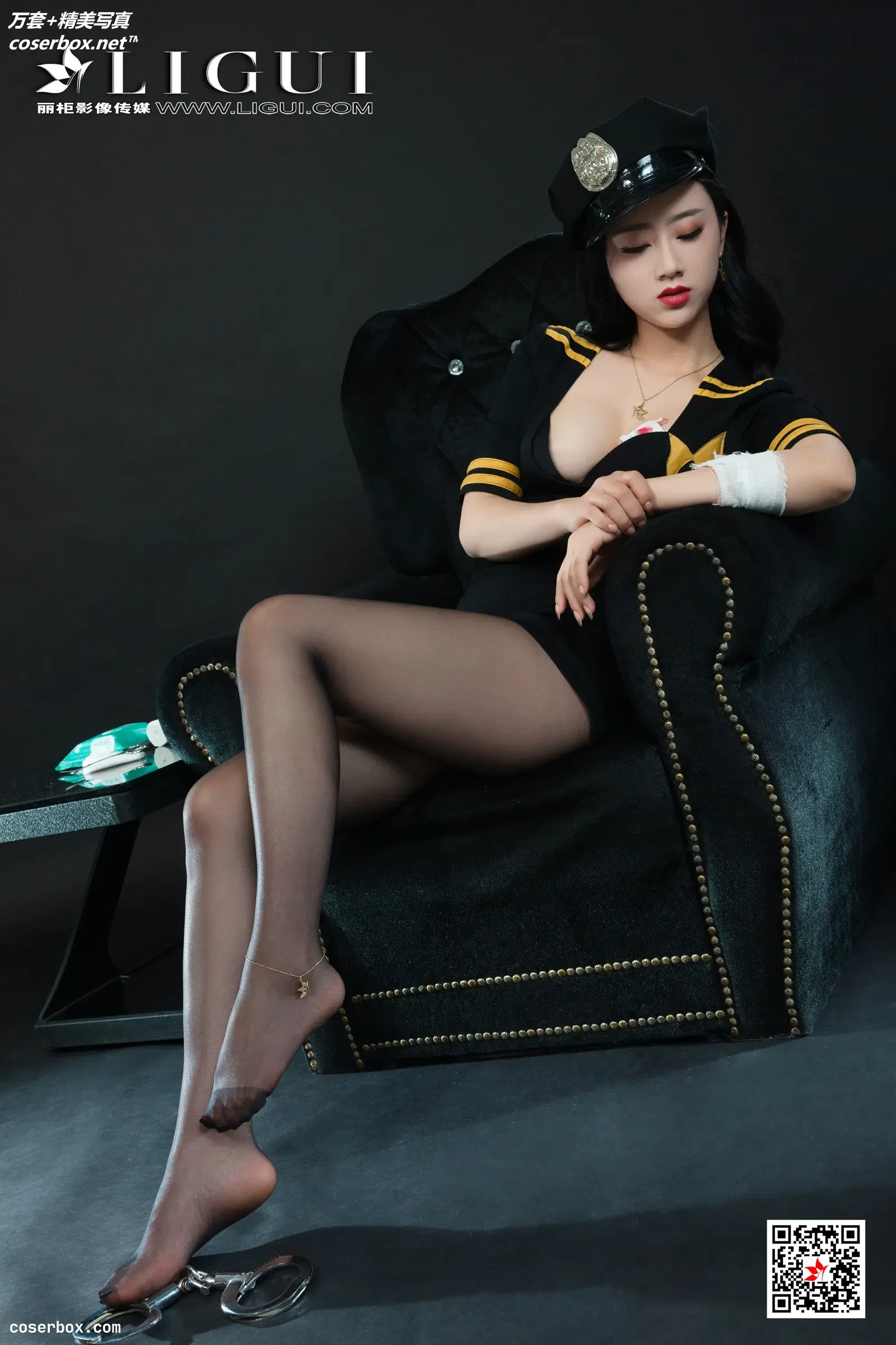 [Ligui丽柜] 2021.09.15 NO.920 Model《伤情的慰籍》然然 [48P-91MB]