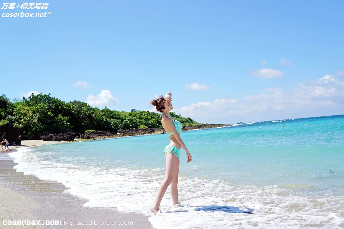 [FEILIN嗲囡囡] 2016.06.24 VOL.044 Hana妹[49P-181M] - 1
