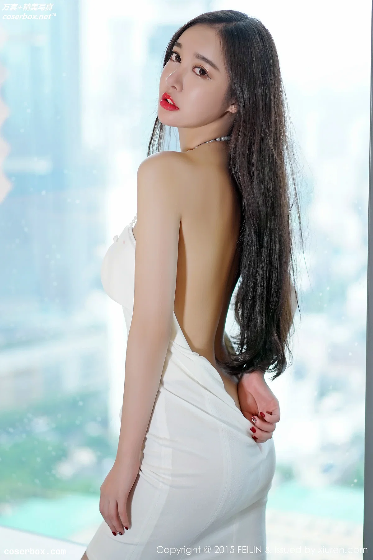 [FEILIN嗲囡囡] 2015.08.31 VOL.004 chen美妍 [50P-552M] - 1