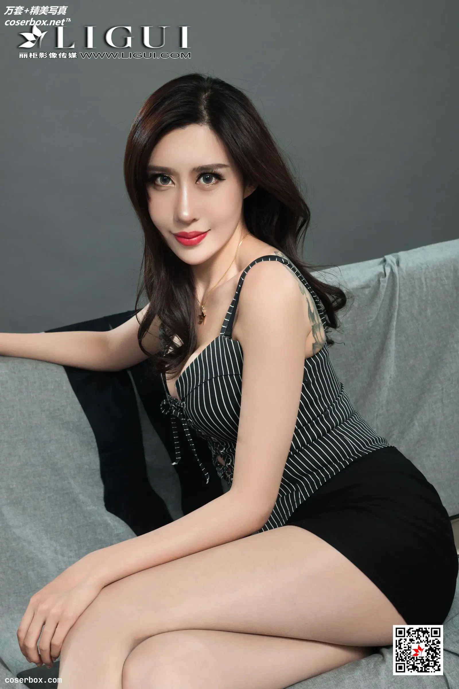 [Ligui丽柜] 2021.01.11 NO.795 Model《办公室一姐》LiNa [58P-152MB]