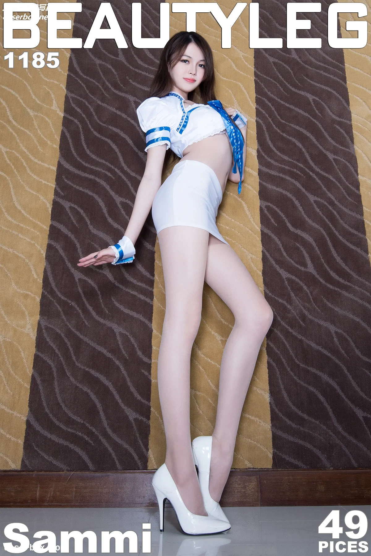[Beautyleg美腿写真] VOL.1185 Sammi [49P158M] - 1
