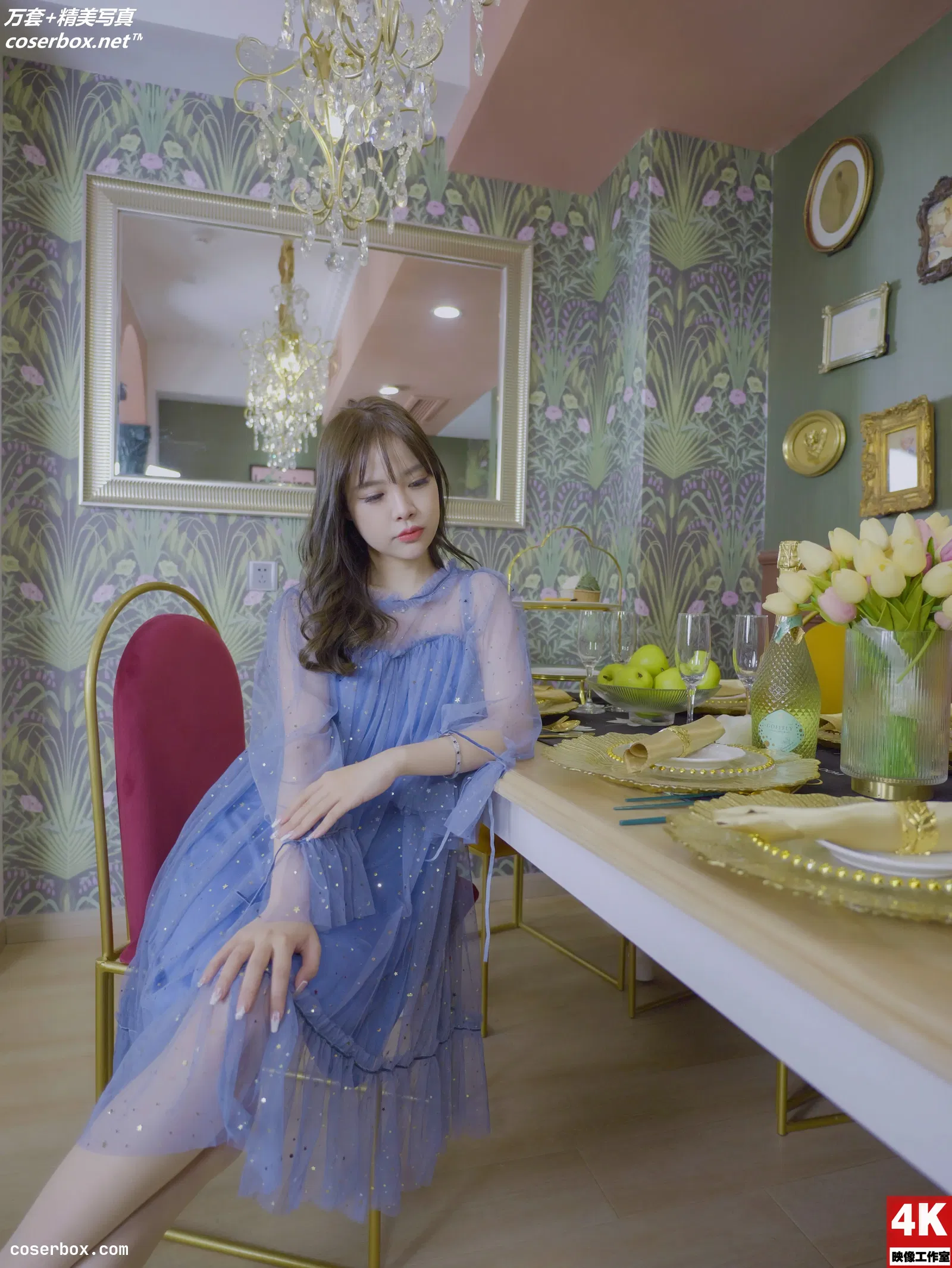 [Ligui丽柜] 2022.04.22 NO.992 Model《法式幽默》小琳琳 [86P-153MB]