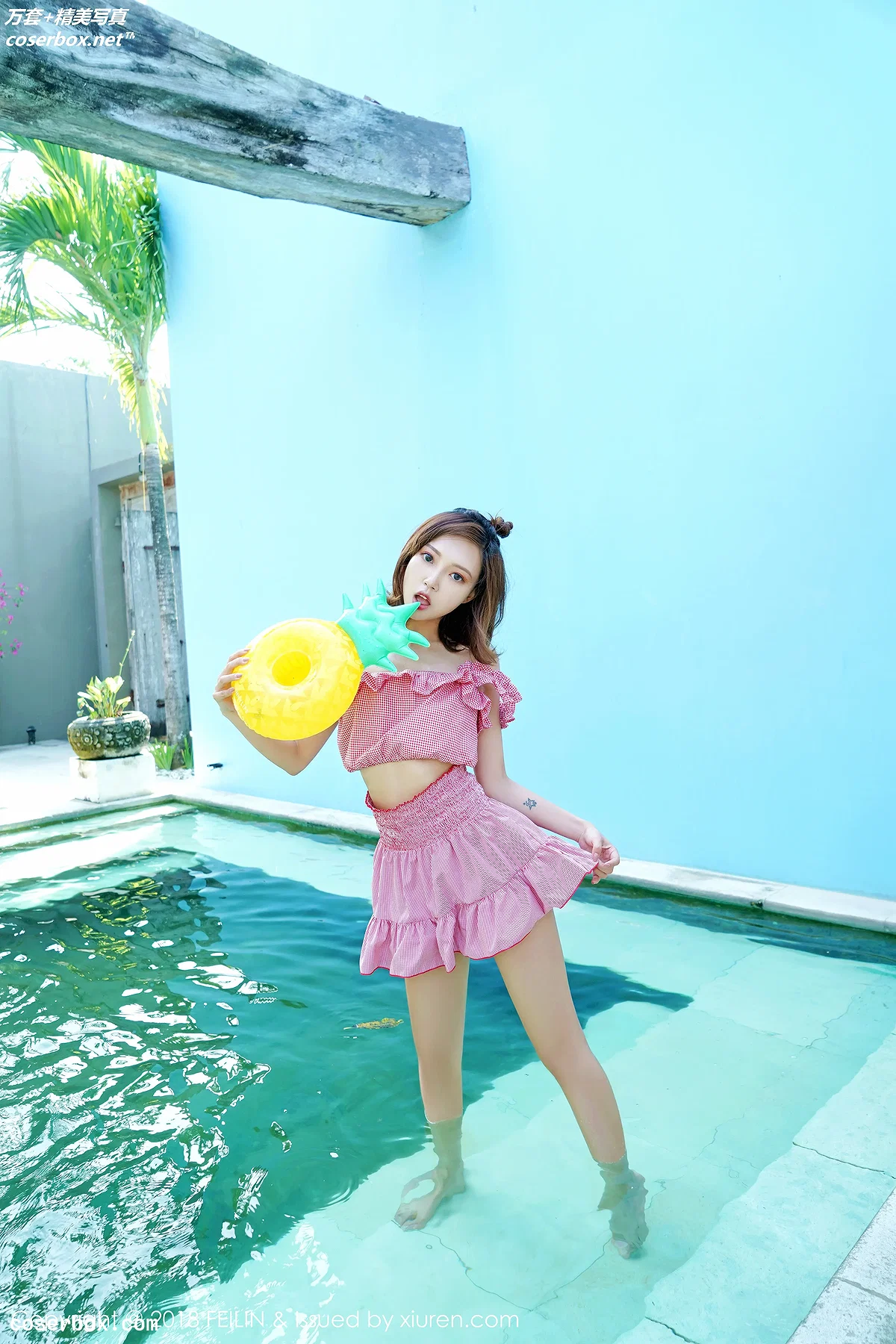 [FEILIN嗲囡囡] 2018.07.09 VOL.150 冯木木LRIS[50P-221M] - 2
