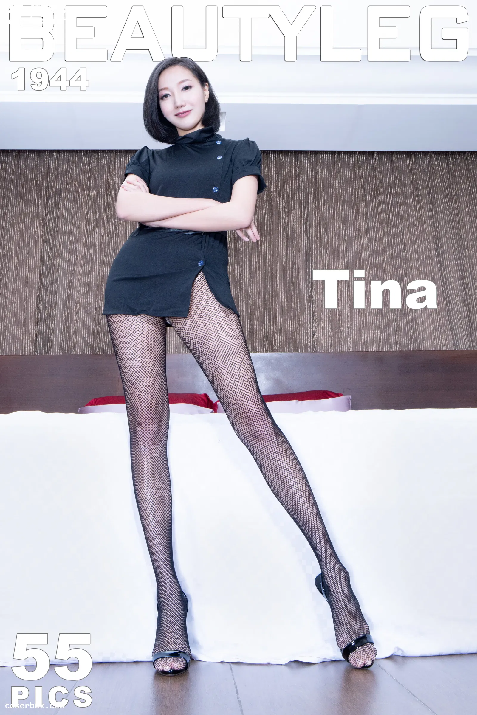[Beautyleg美腿写真] 2020.07.08 VOL.1944 Tina [55P455MB]