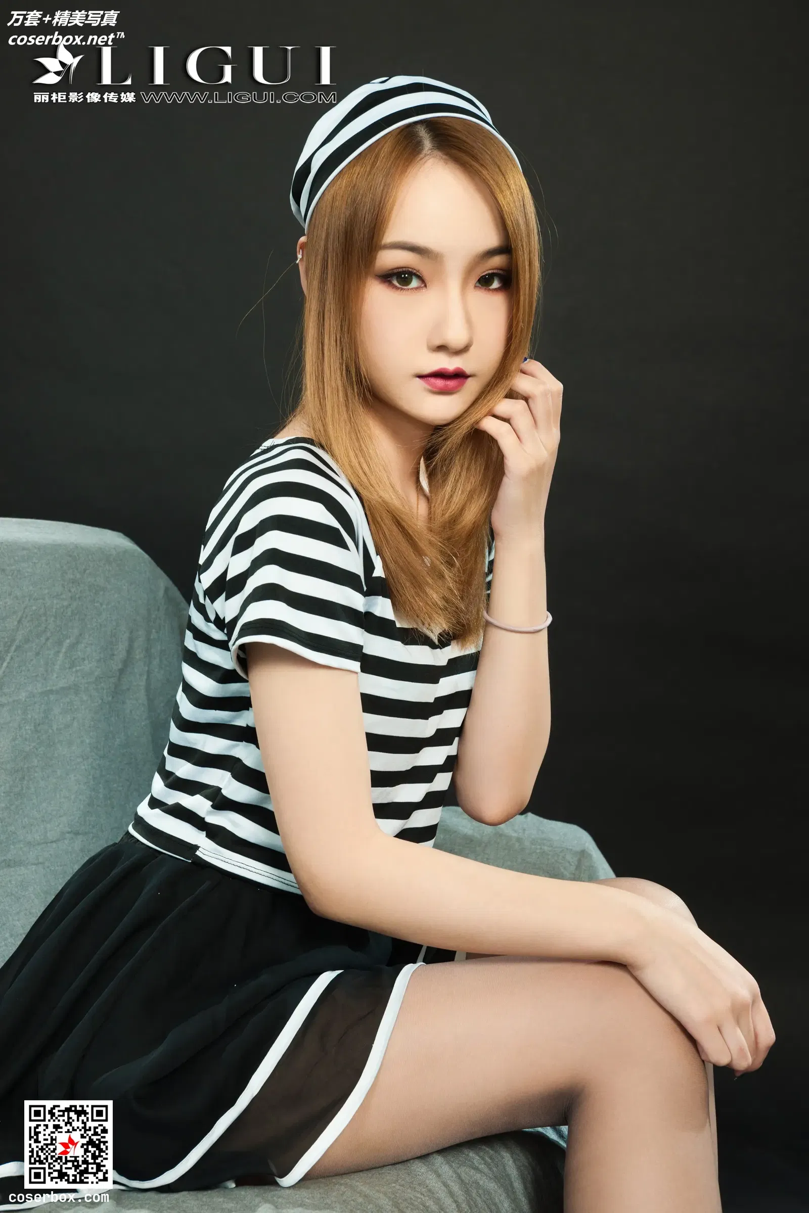 [Ligui丽柜] 2021.01.29 NO.801 Model 蕊蕊[73P-104MB]