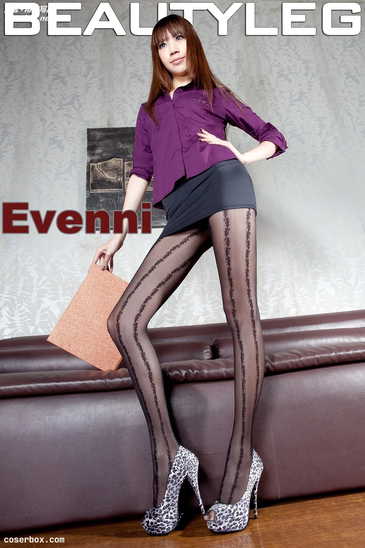 [Beautyleg美腿写真] VOL.531 Evenni - 1